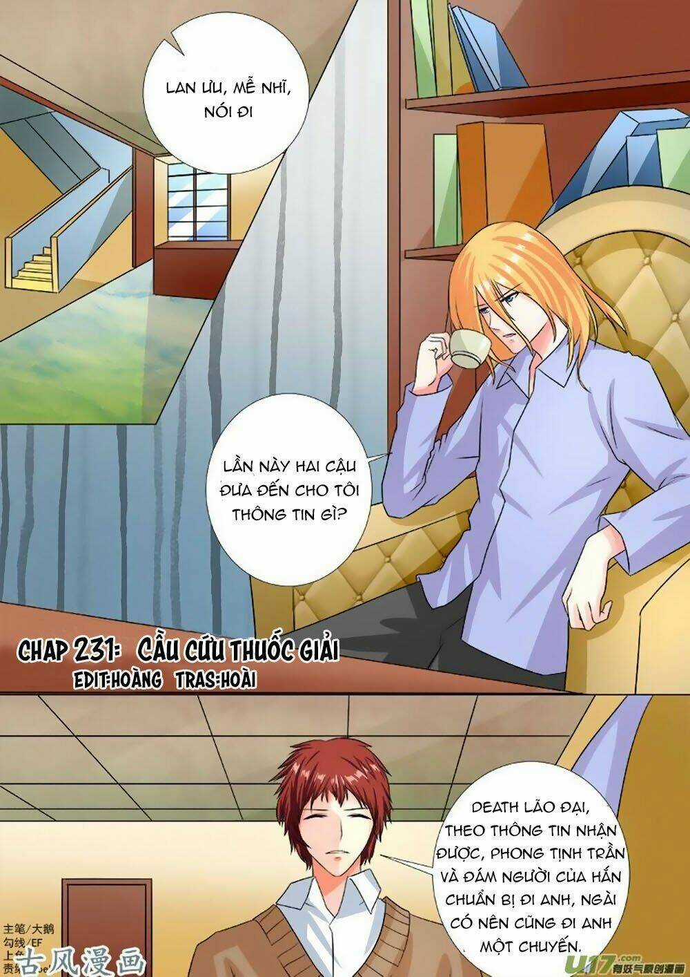 Bạn Trai Hắc Đạo Của Tôi Chapter 231 trang 0