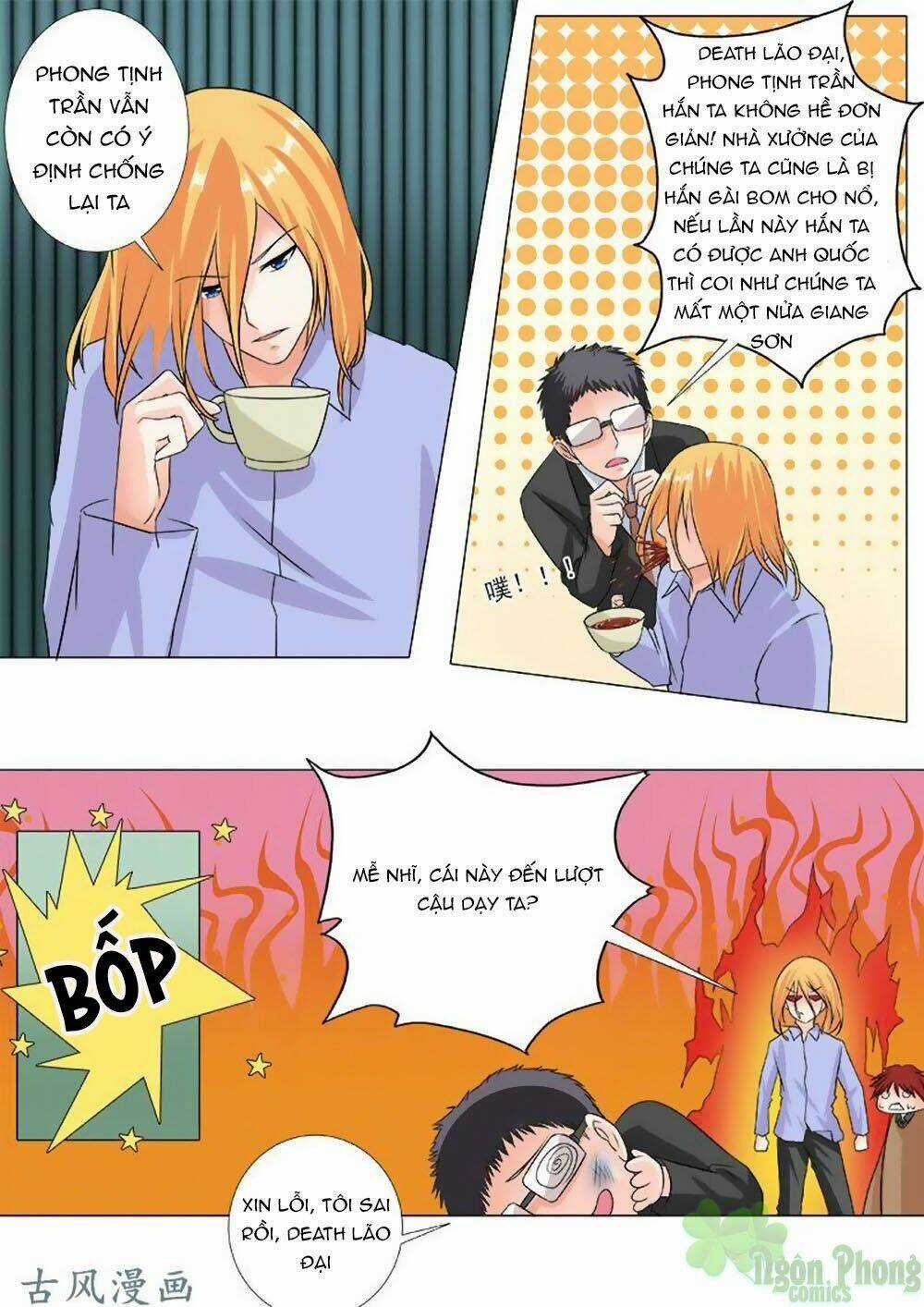 Bạn Trai Hắc Đạo Của Tôi Chapter 231 trang 1