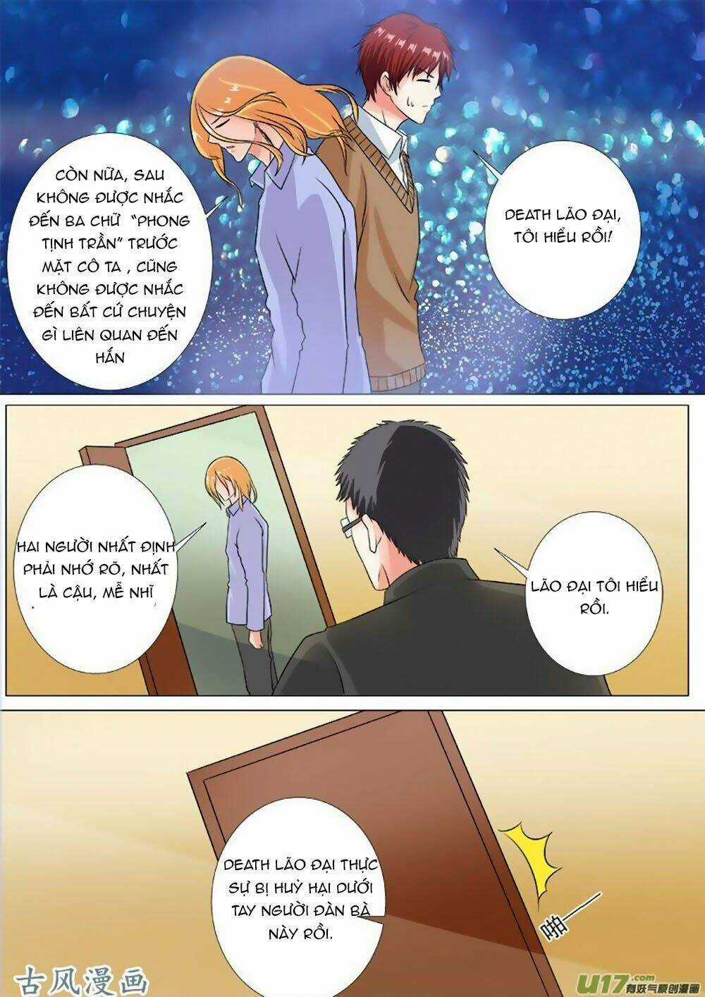 Bạn Trai Hắc Đạo Của Tôi Chapter 231 trang 2