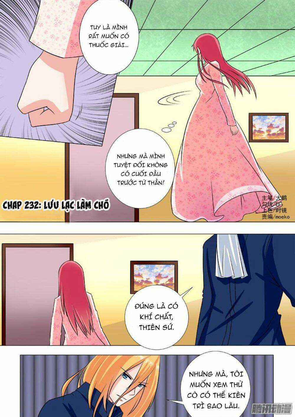 Bạn Trai Hắc Đạo Của Tôi Chapter 232 trang 0