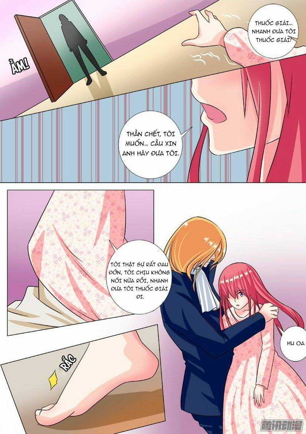 Bạn Trai Hắc Đạo Của Tôi Chapter 232 trang 2