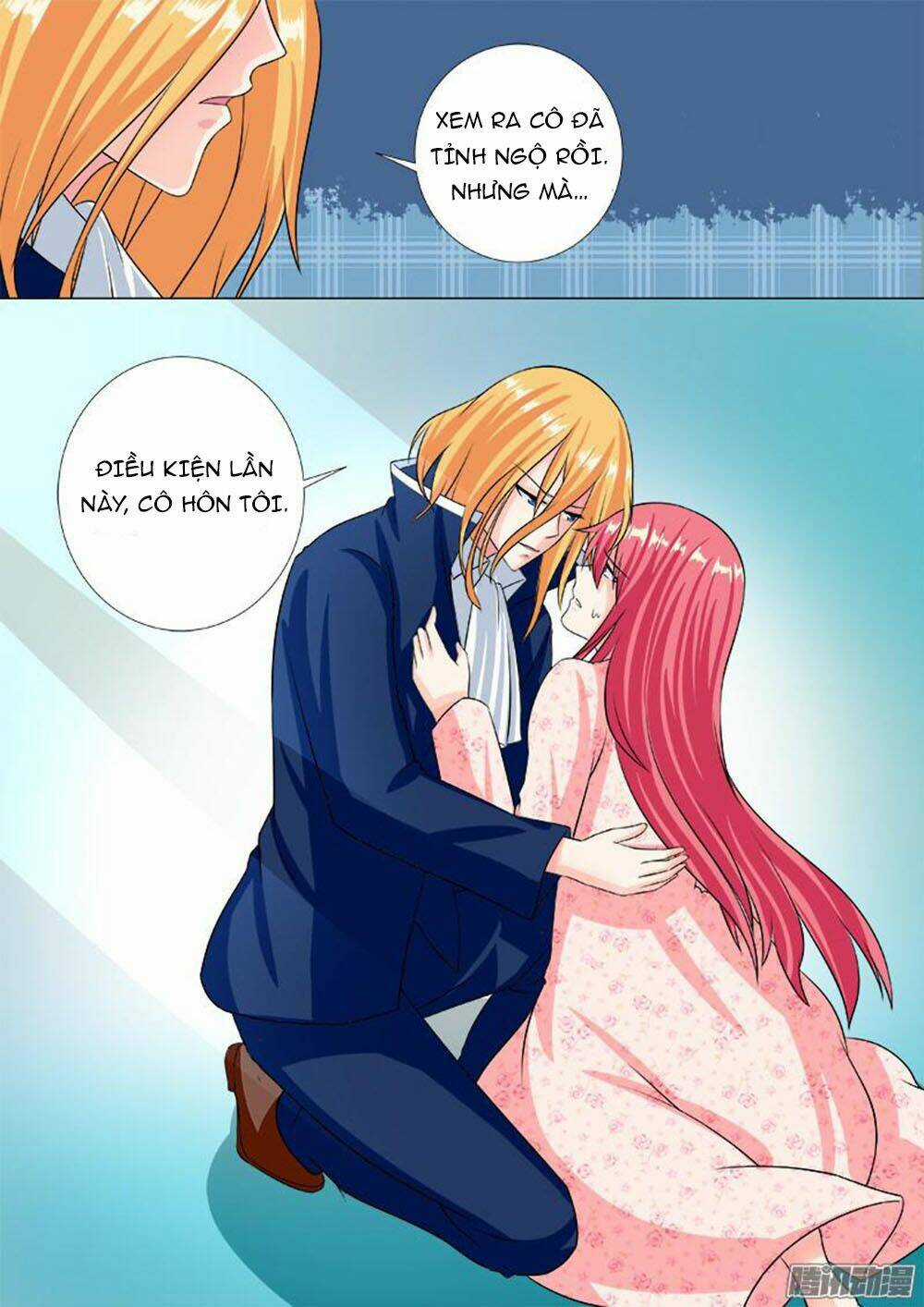 Bạn Trai Hắc Đạo Của Tôi Chapter 232 trang 3