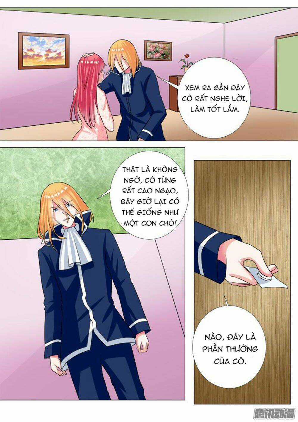 Bạn Trai Hắc Đạo Của Tôi Chapter 232 trang 6