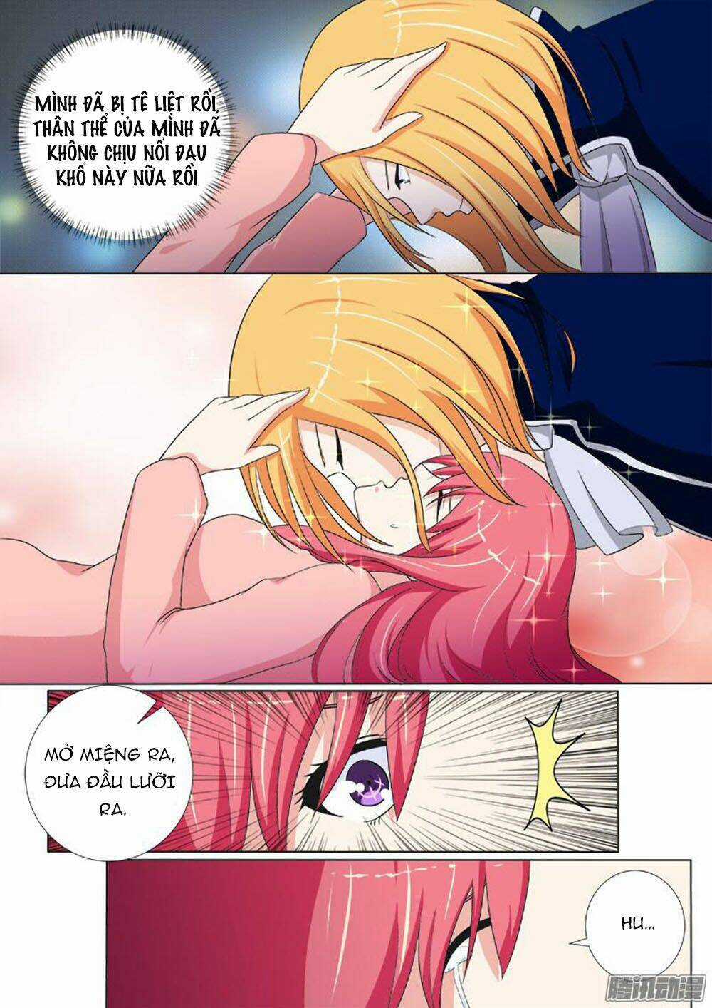 Bạn Trai Hắc Đạo Của Tôi Chapter 233 trang 3