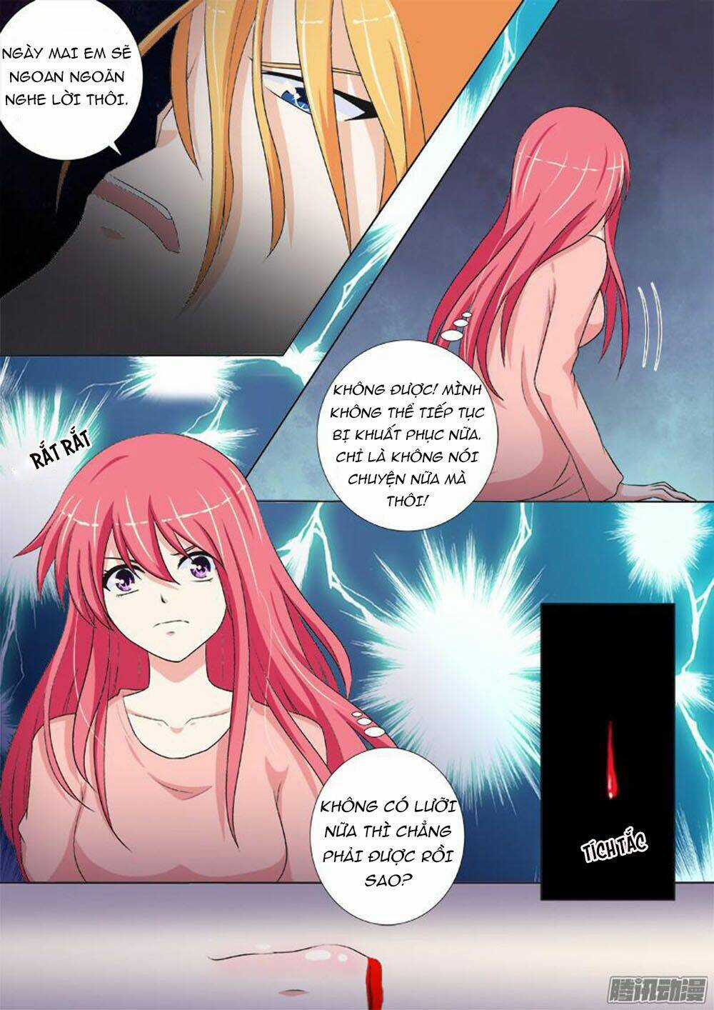 Bạn Trai Hắc Đạo Của Tôi Chapter 233 trang 7