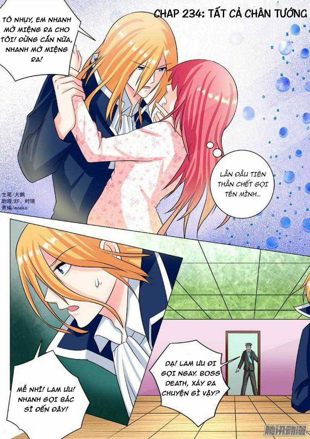 Bạn Trai Hắc Đạo Của Tôi Chapter 234 trang 1