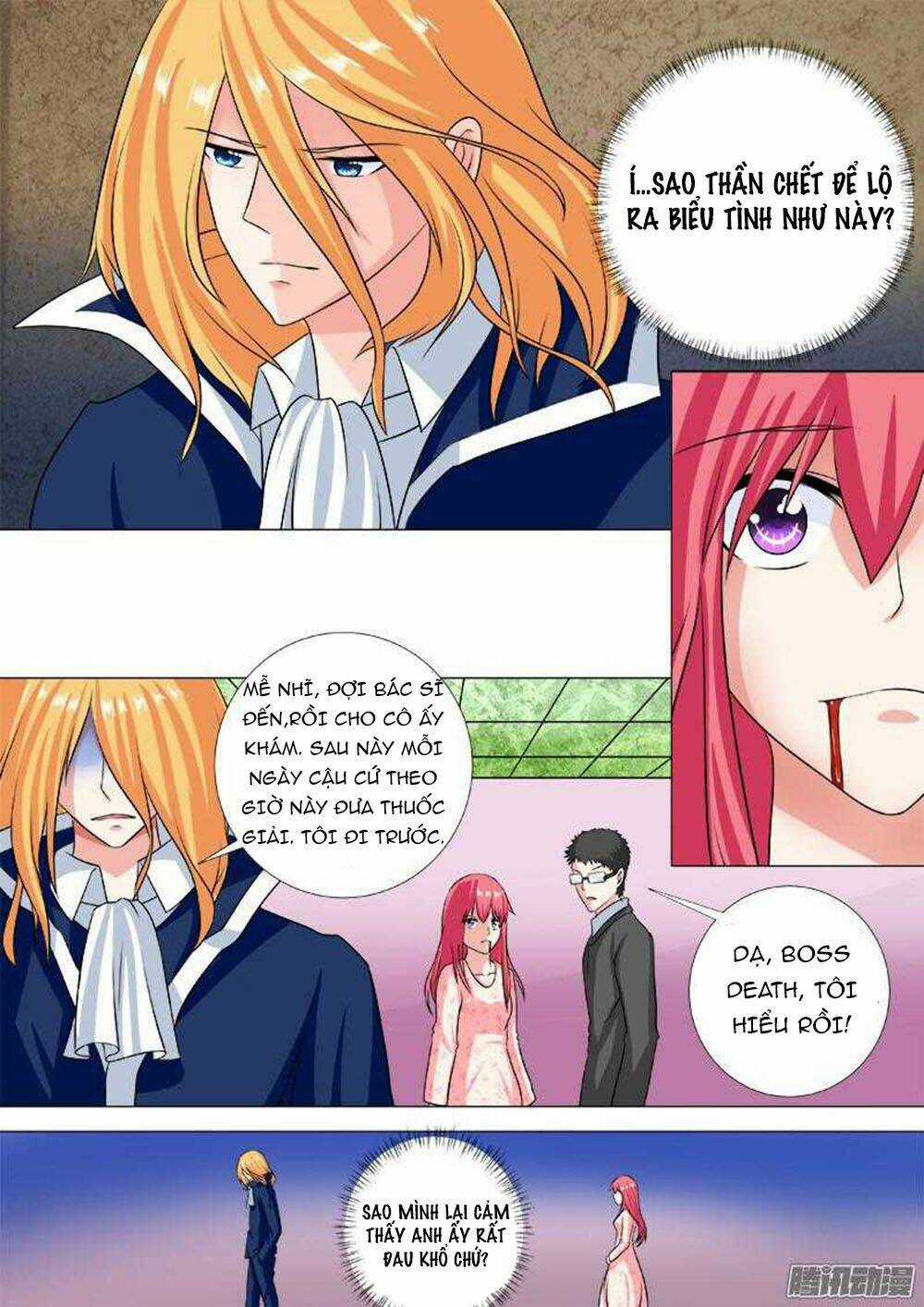 Bạn Trai Hắc Đạo Của Tôi Chapter 234 trang 2