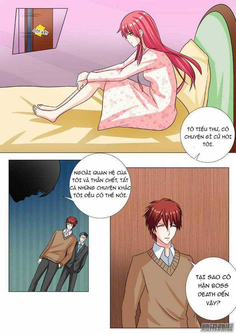 Bạn Trai Hắc Đạo Của Tôi Chapter 234 trang 3