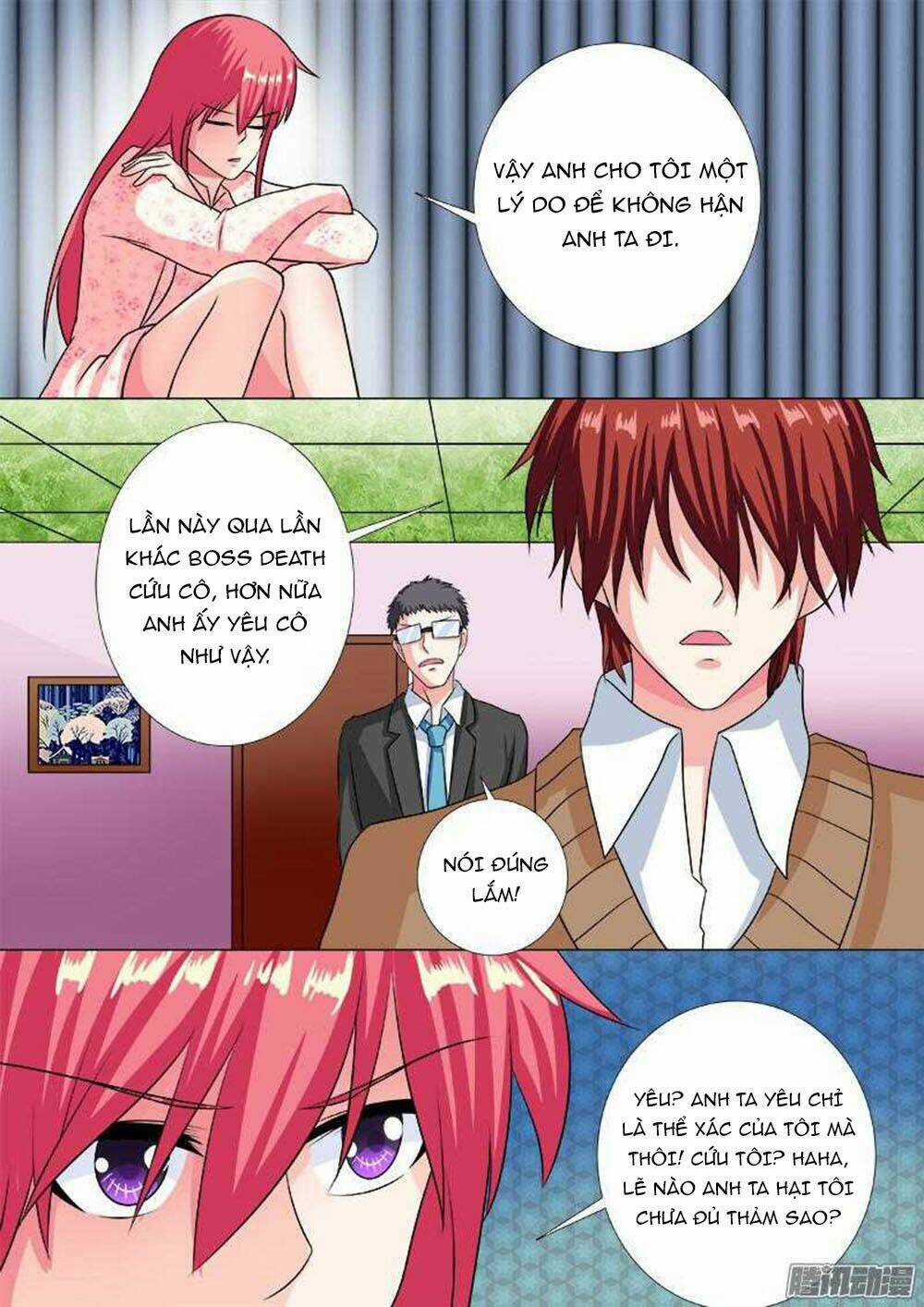 Bạn Trai Hắc Đạo Của Tôi Chapter 234 trang 4