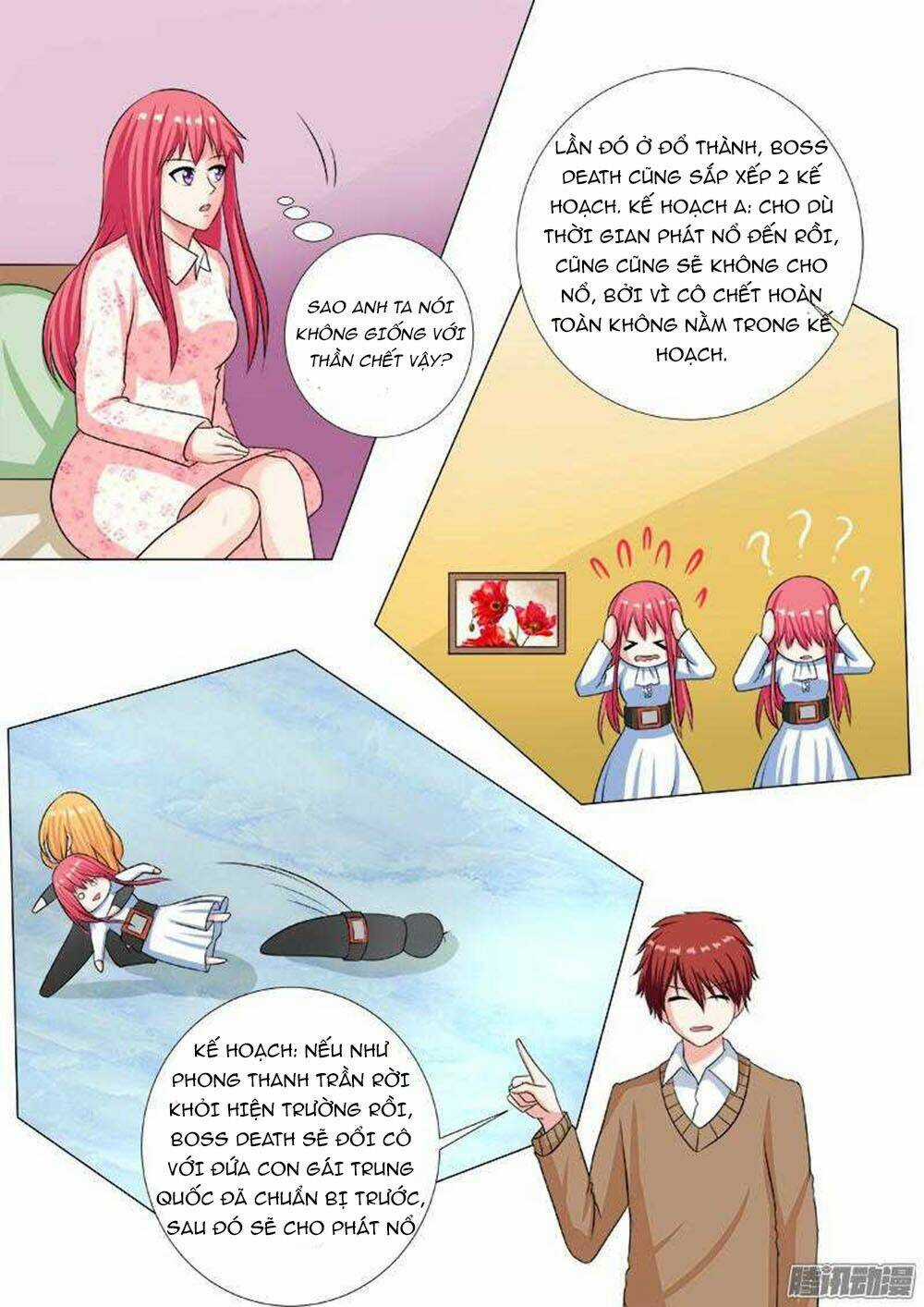 Bạn Trai Hắc Đạo Của Tôi Chapter 234 trang 6