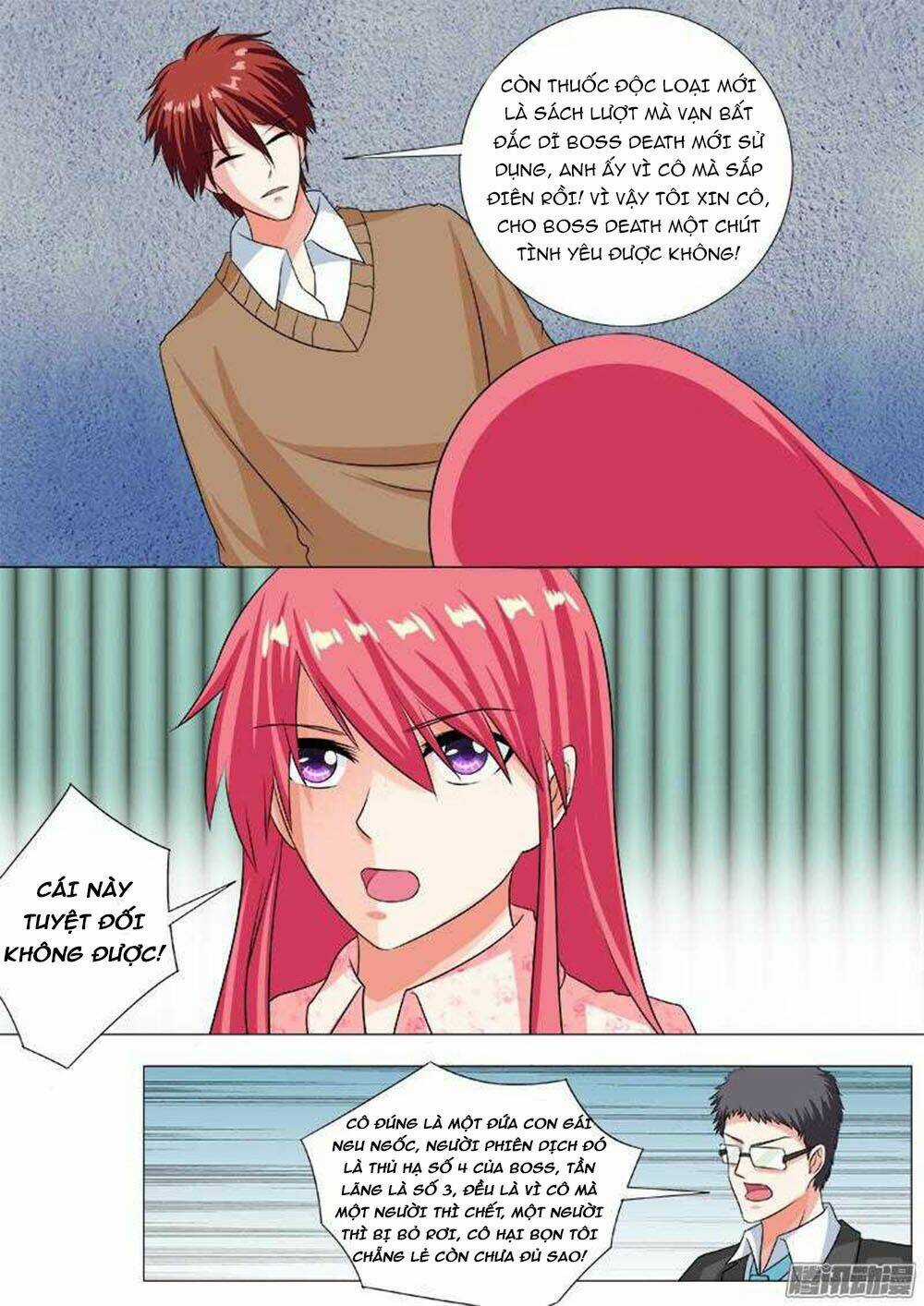 Bạn Trai Hắc Đạo Của Tôi Chapter 234 trang 7