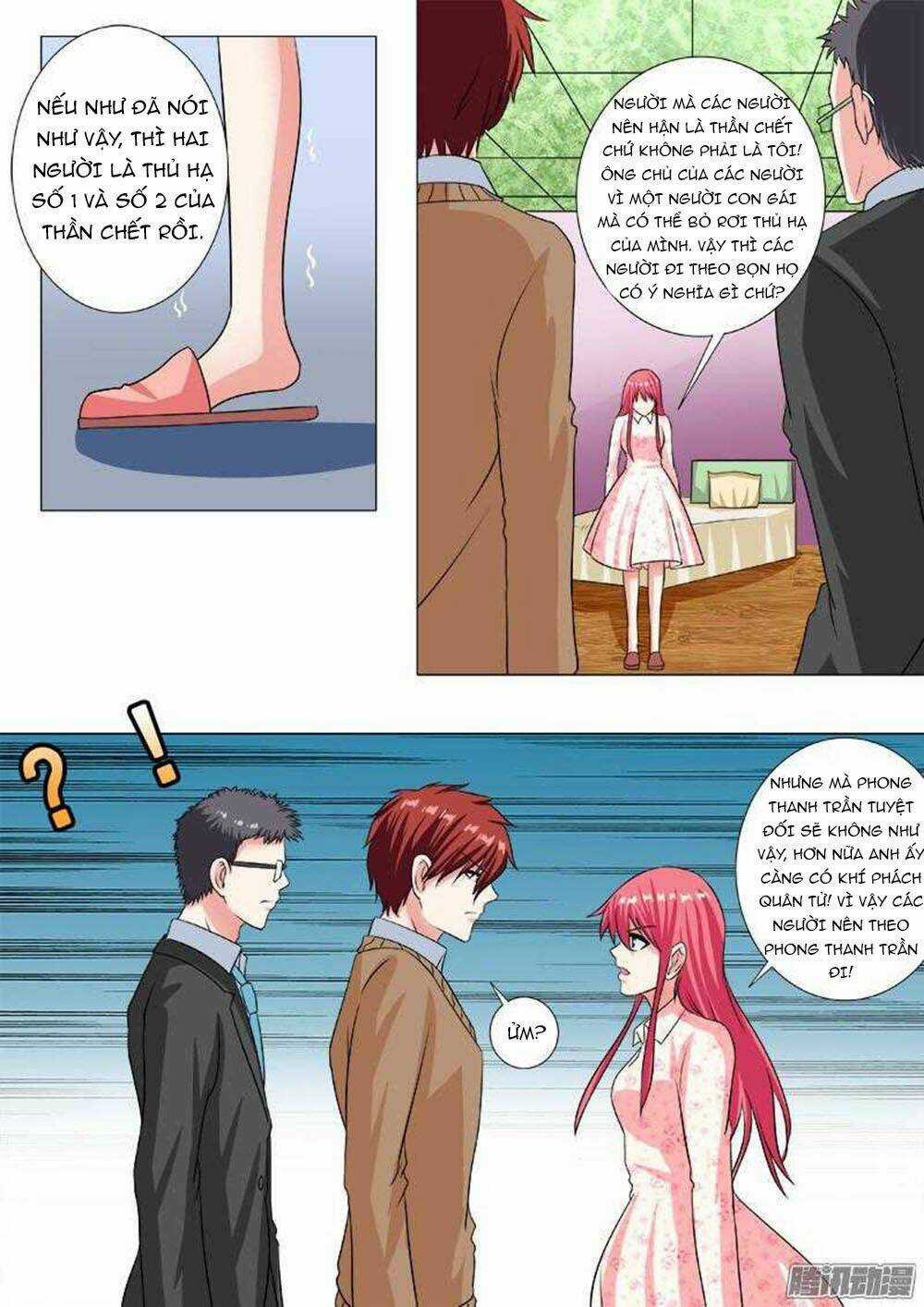 Bạn Trai Hắc Đạo Của Tôi Chapter 234 trang 8