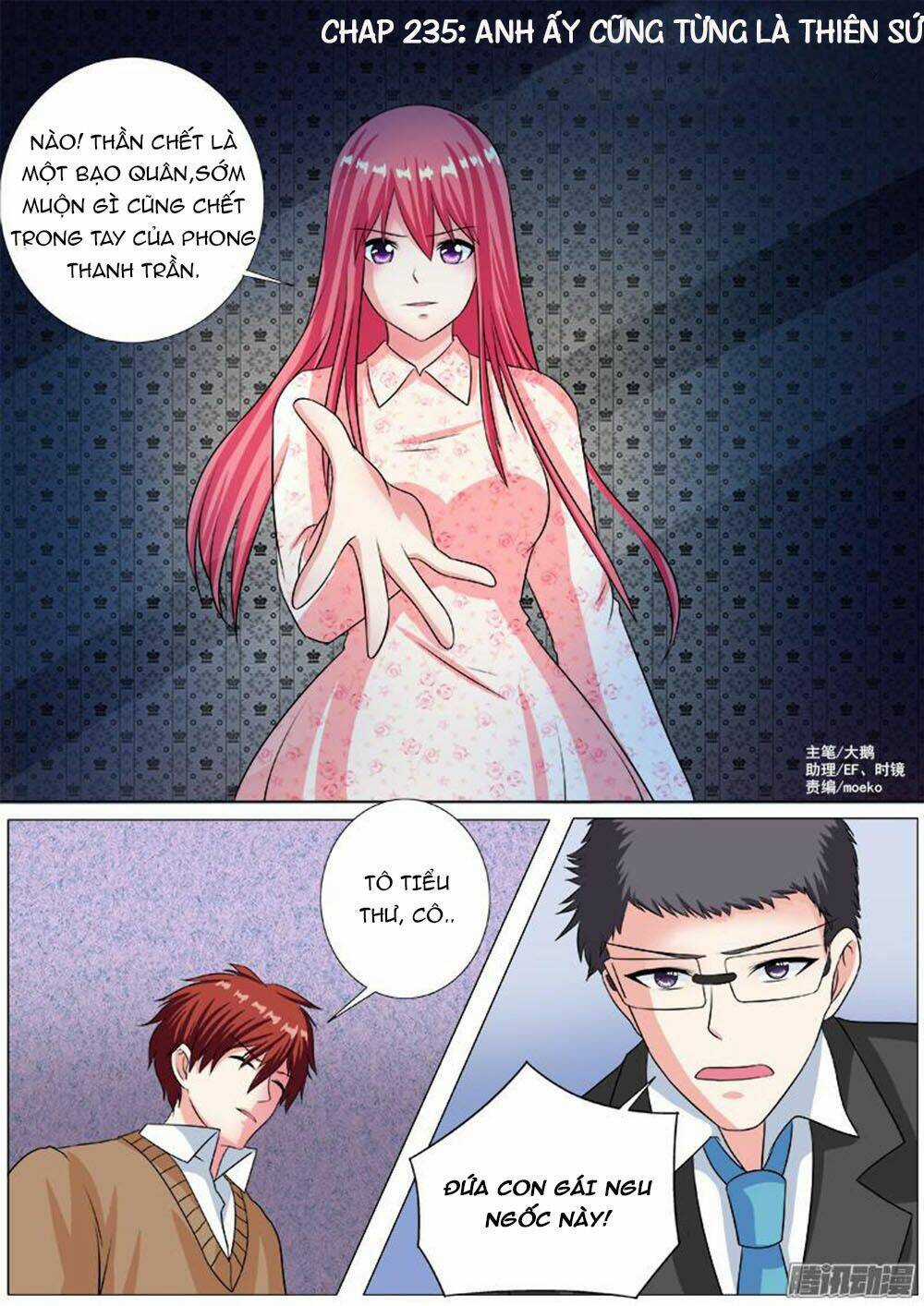 Bạn Trai Hắc Đạo Của Tôi Chapter 235 trang 1