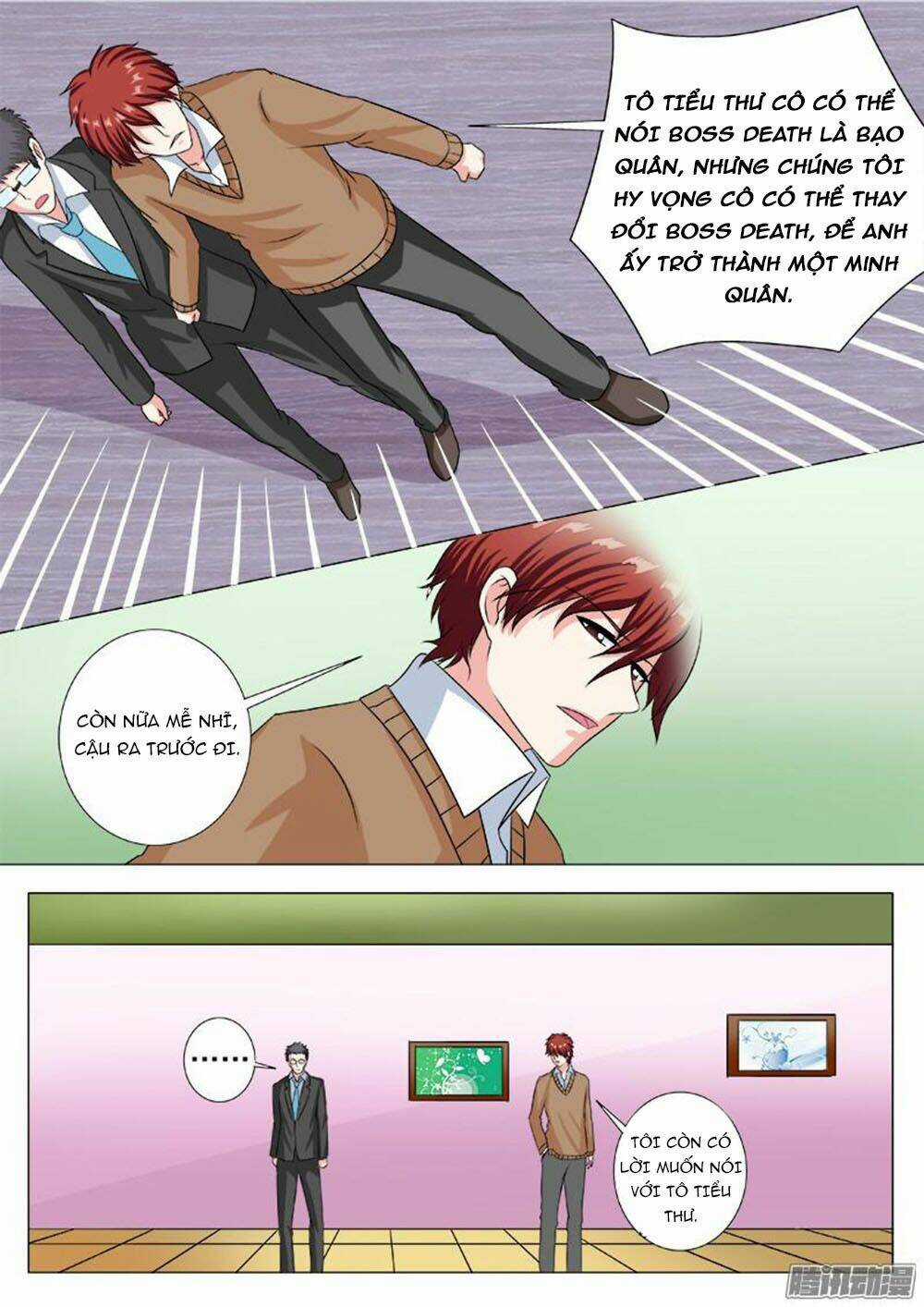 Bạn Trai Hắc Đạo Của Tôi Chapter 235 trang 2