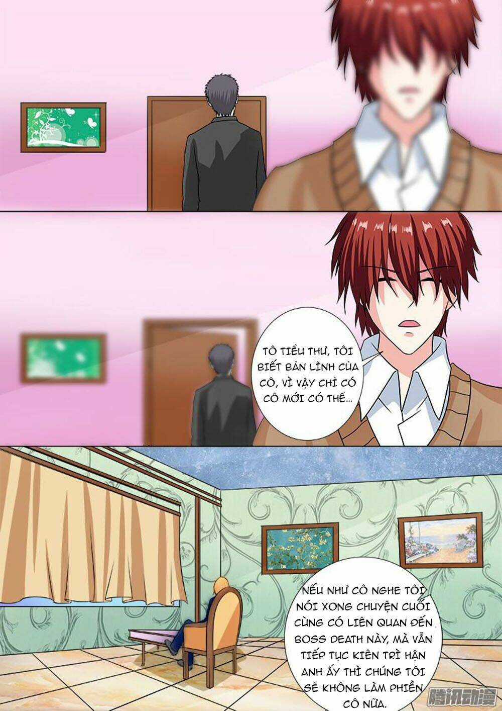 Bạn Trai Hắc Đạo Của Tôi Chapter 235 trang 3