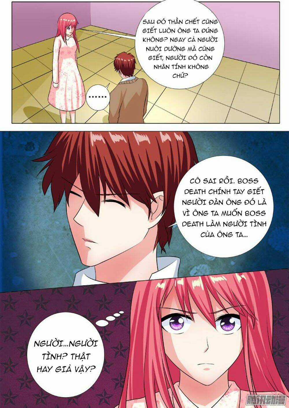 Bạn Trai Hắc Đạo Của Tôi Chapter 235 trang 5