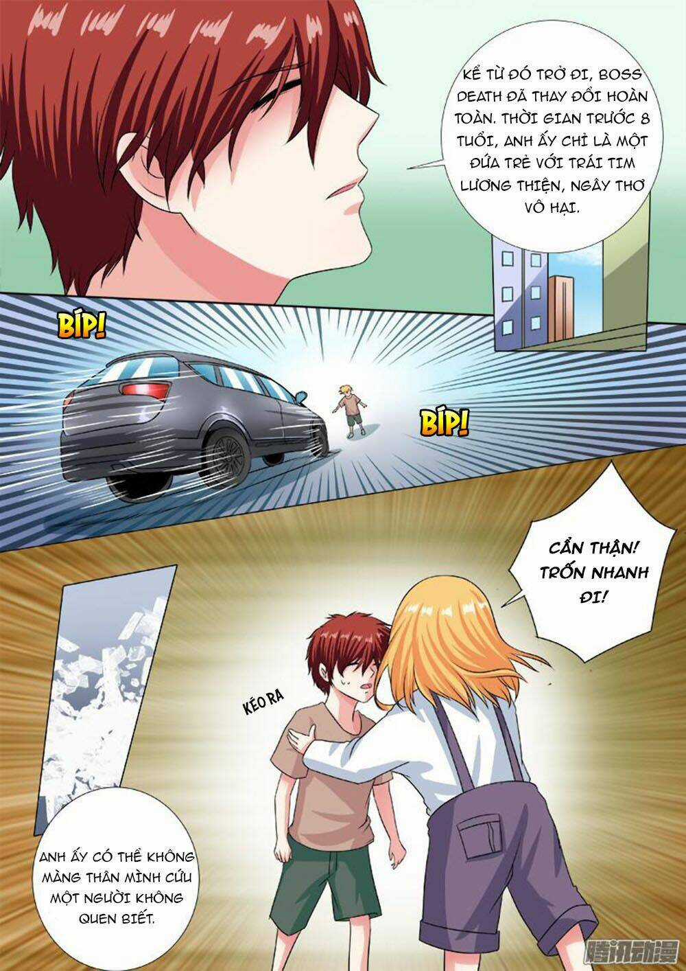 Bạn Trai Hắc Đạo Của Tôi Chapter 235 trang 6