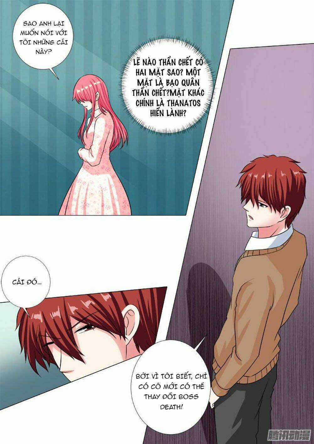 Bạn Trai Hắc Đạo Của Tôi Chapter 235 trang 8