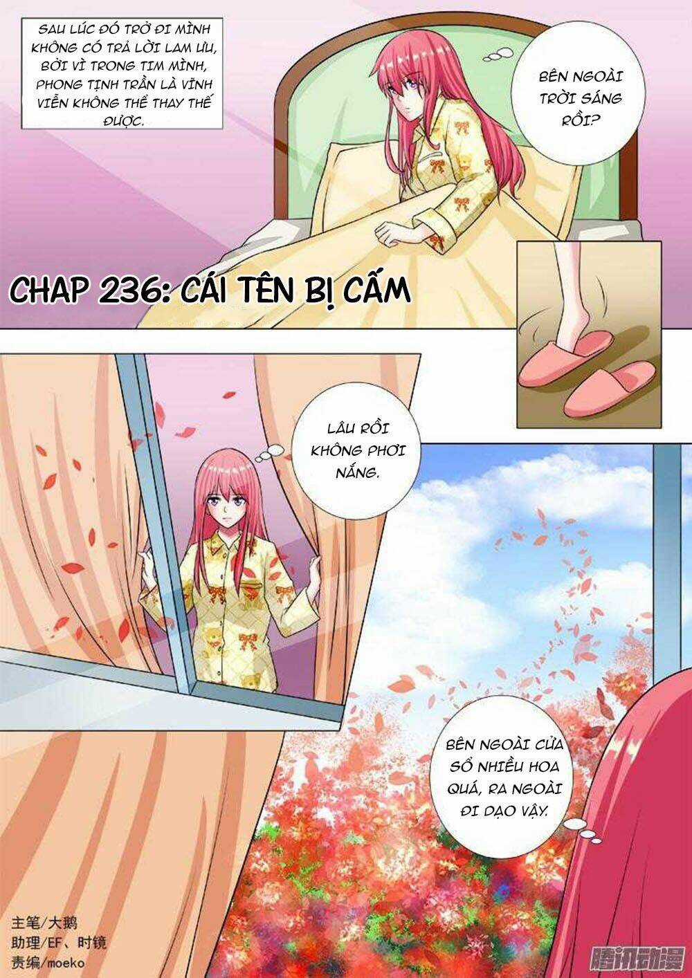 Bạn Trai Hắc Đạo Của Tôi Chapter 236 trang 1