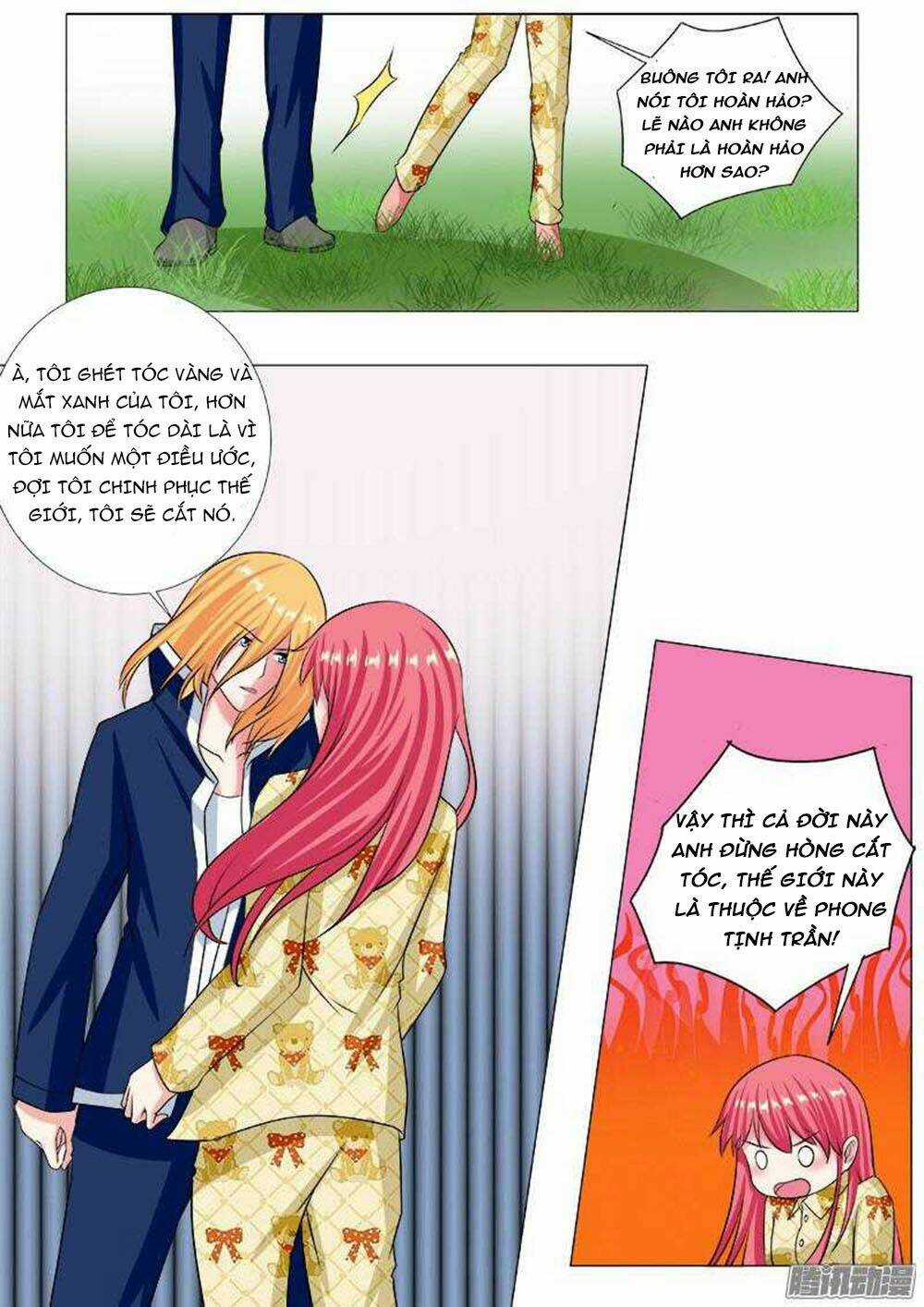 Bạn Trai Hắc Đạo Của Tôi Chapter 236 trang 4