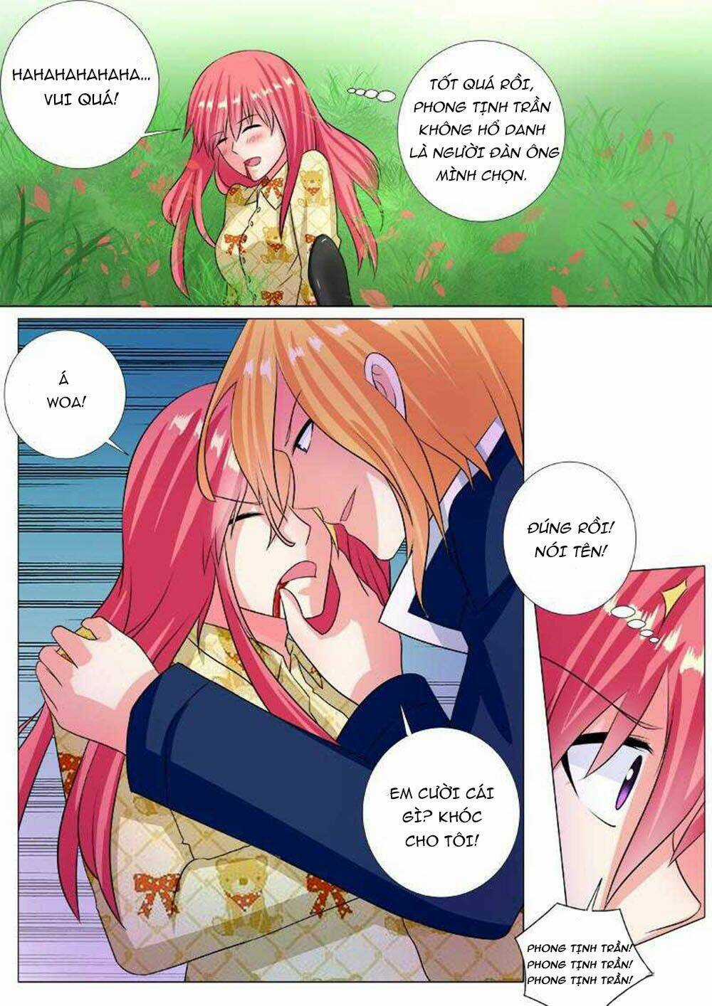 Bạn Trai Hắc Đạo Của Tôi Chapter 236 trang 7