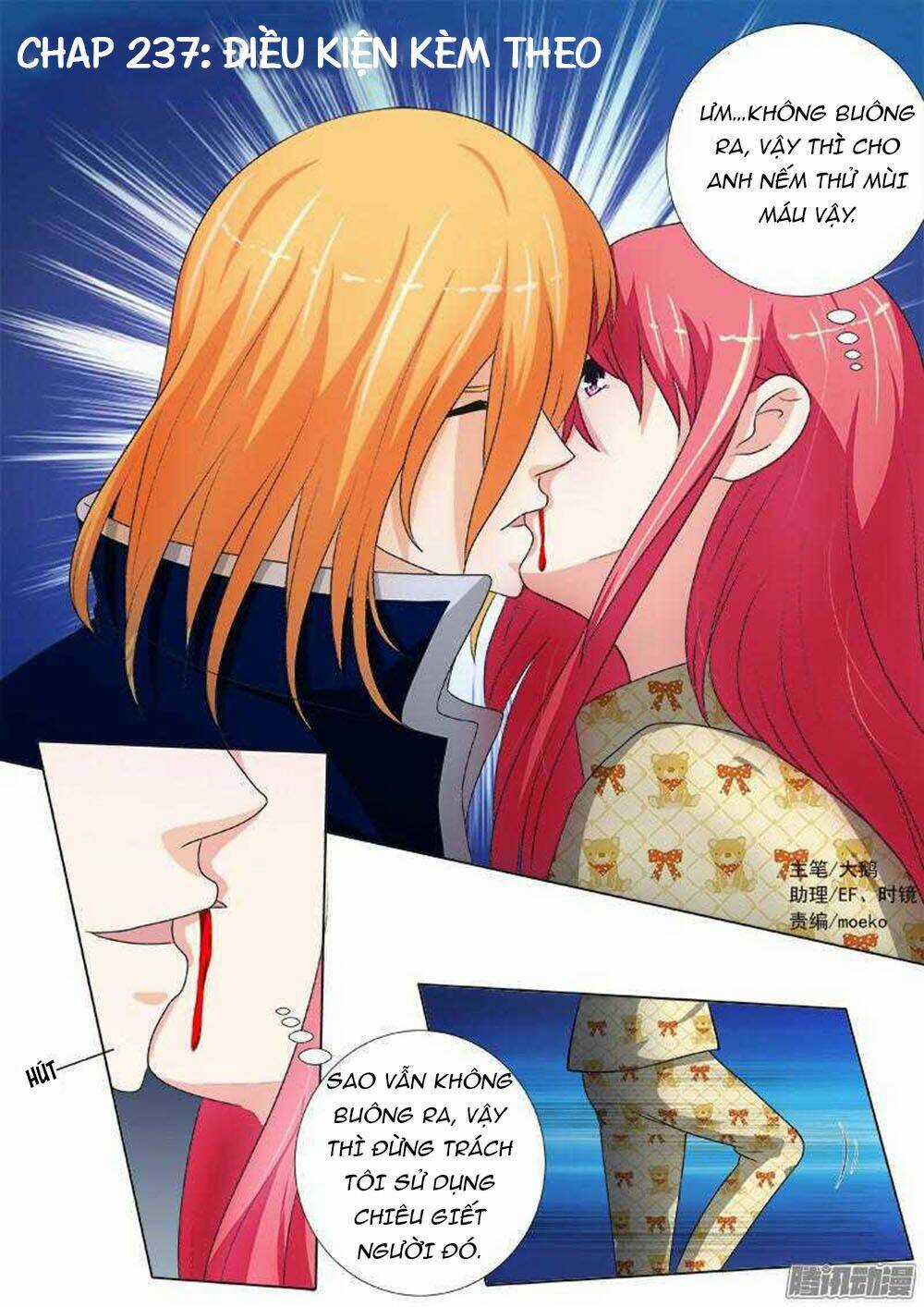 Bạn Trai Hắc Đạo Của Tôi Chapter 237 trang 0