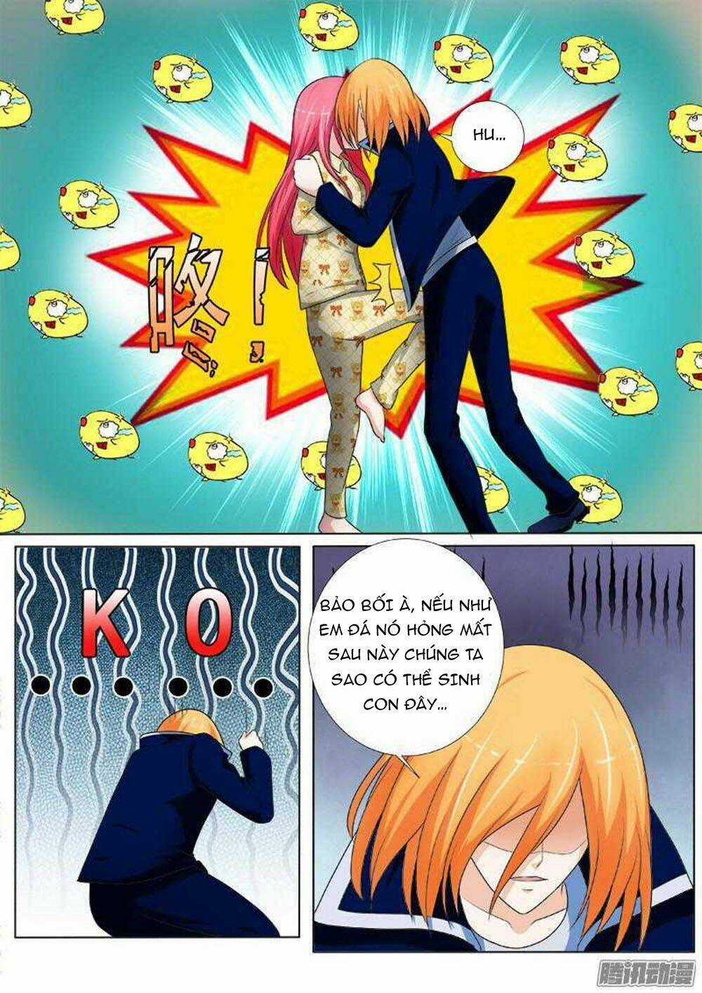 Bạn Trai Hắc Đạo Của Tôi Chapter 237 trang 1