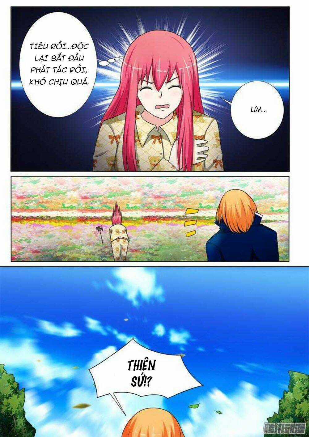 Bạn Trai Hắc Đạo Của Tôi Chapter 237 trang 3