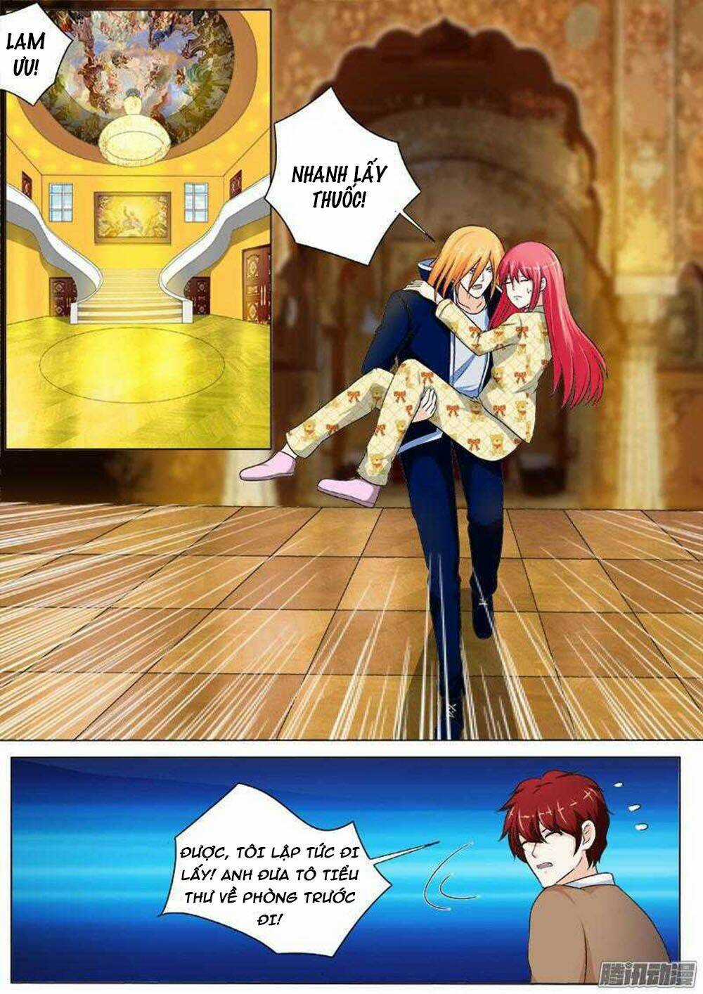 Bạn Trai Hắc Đạo Của Tôi Chapter 237 trang 4