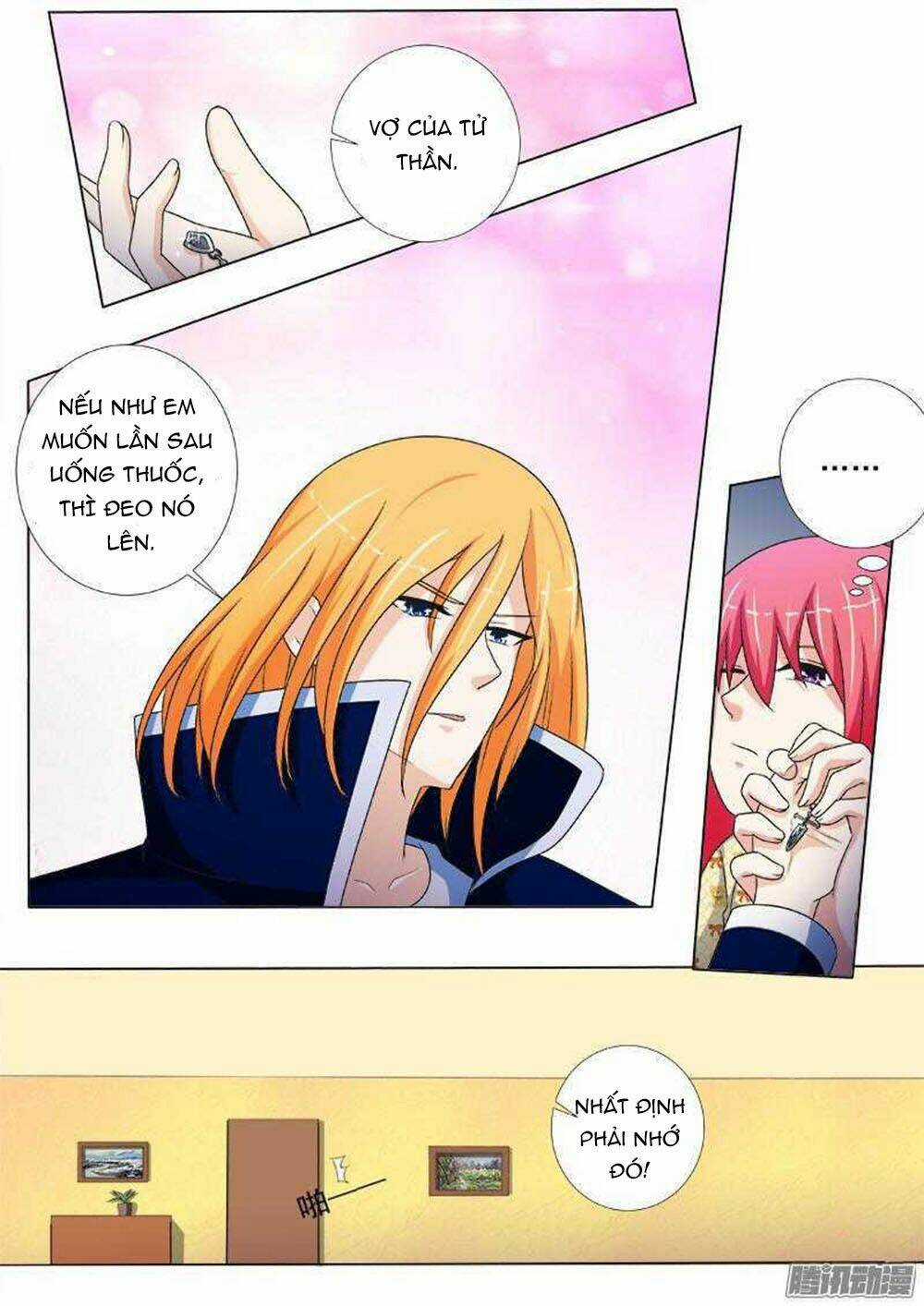 Bạn Trai Hắc Đạo Của Tôi Chapter 237 trang 6