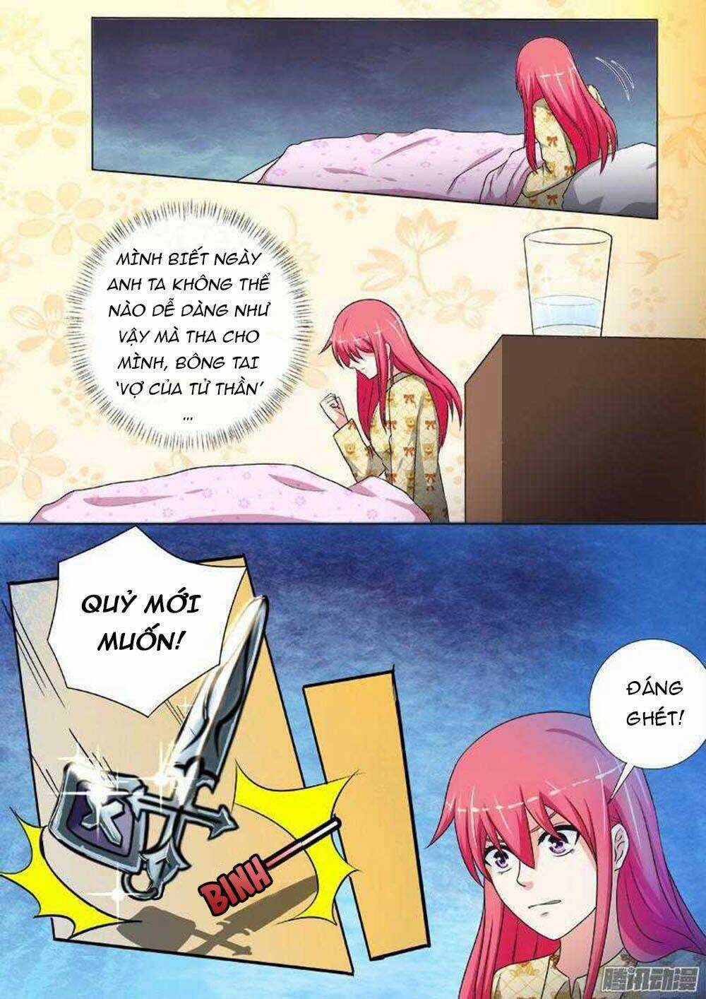 Bạn Trai Hắc Đạo Của Tôi Chapter 237 trang 7