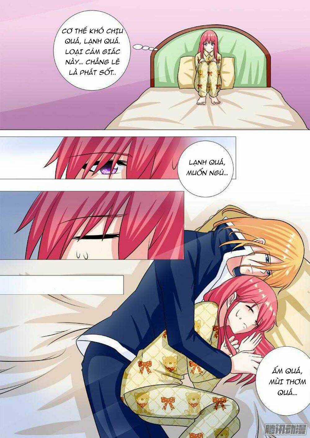 Bạn Trai Hắc Đạo Của Tôi Chapter 238 trang 3