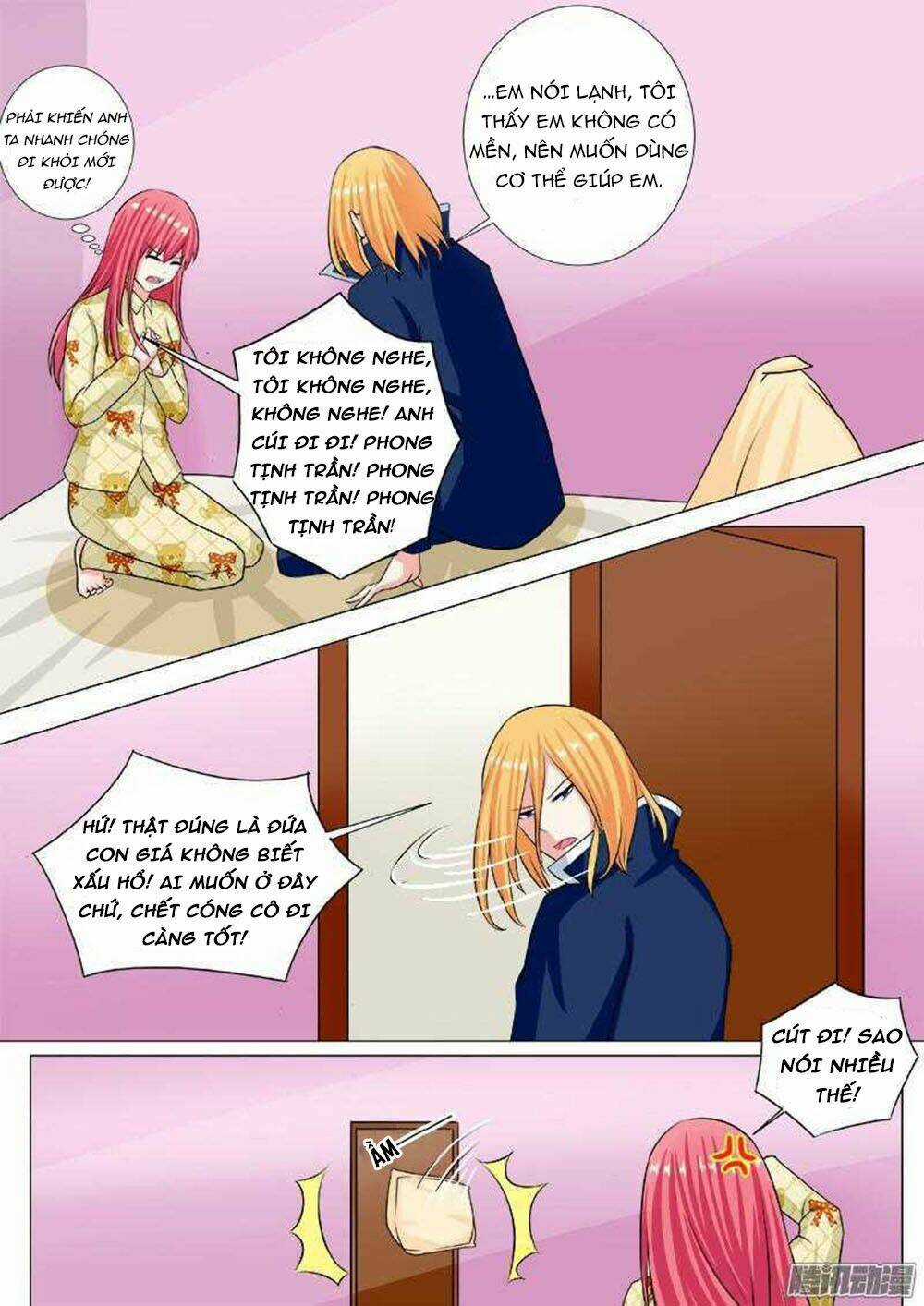 Bạn Trai Hắc Đạo Của Tôi Chapter 238 trang 5