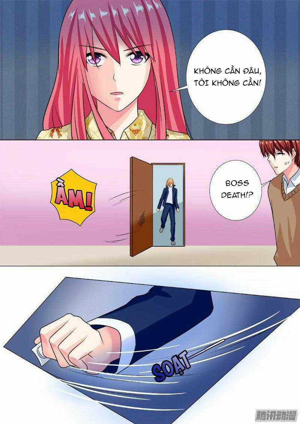 Bạn Trai Hắc Đạo Của Tôi Chapter 238 trang 7