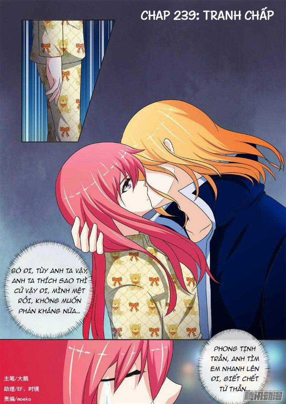 Bạn Trai Hắc Đạo Của Tôi Chapter 239 trang 1