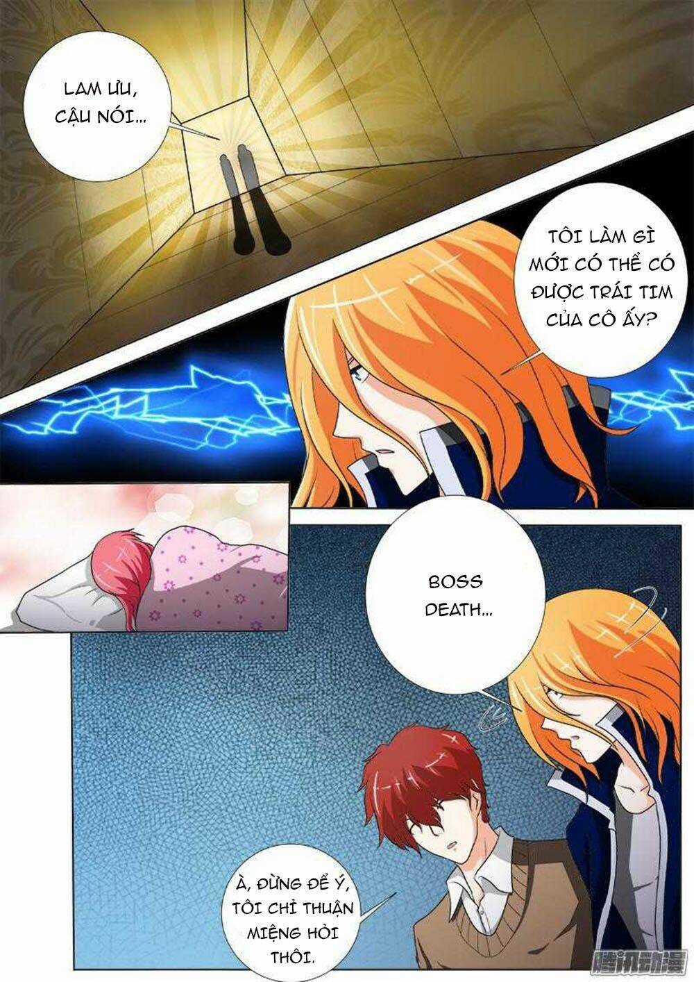 Bạn Trai Hắc Đạo Của Tôi Chapter 239 trang 2