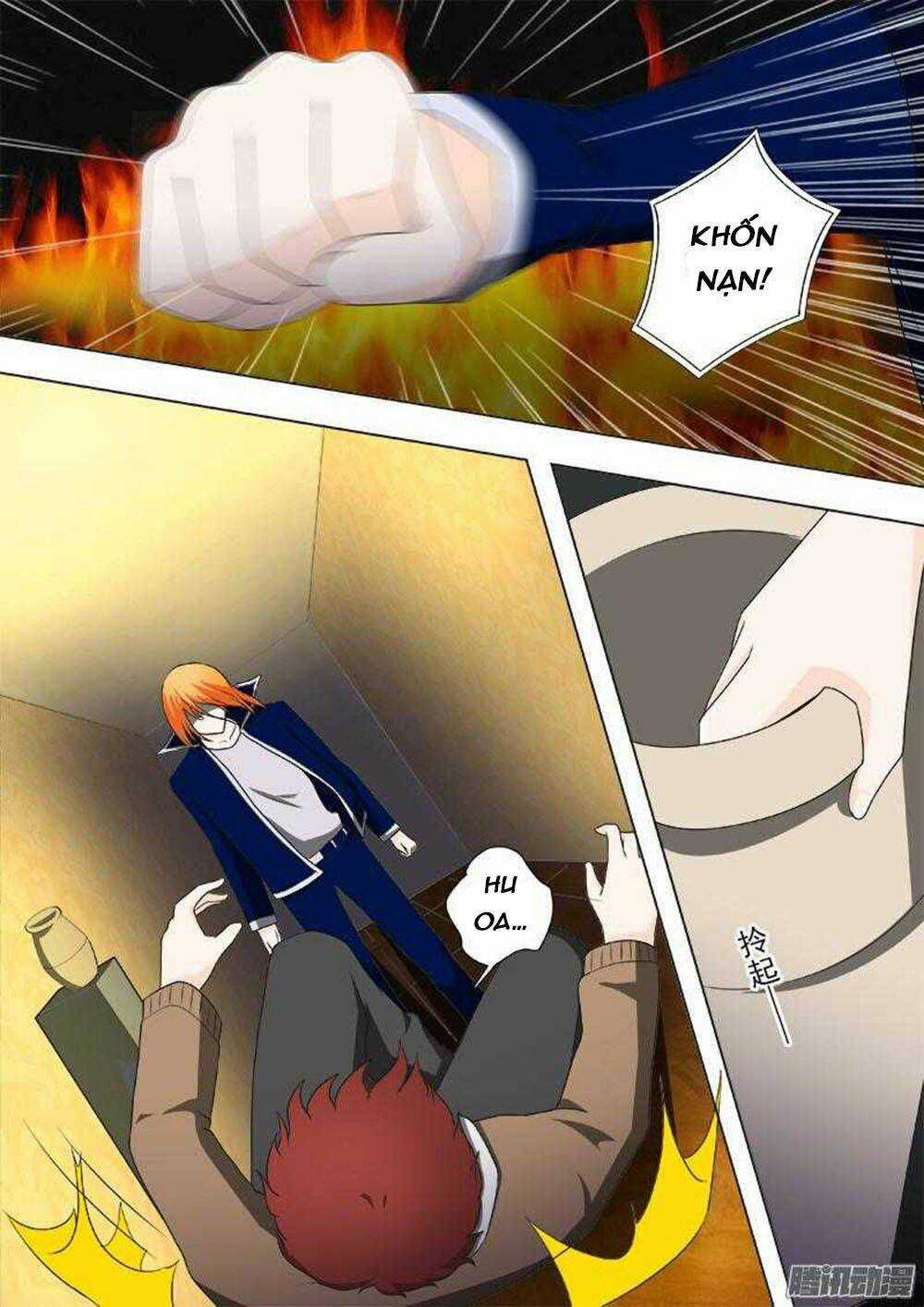 Bạn Trai Hắc Đạo Của Tôi Chapter 239 trang 5