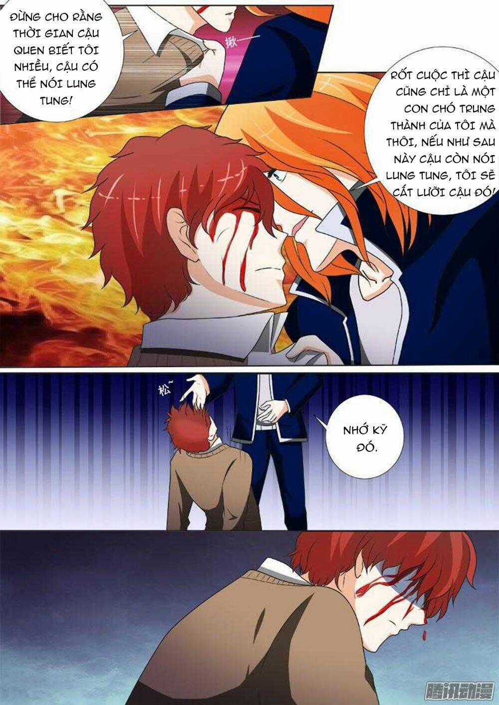 Bạn Trai Hắc Đạo Của Tôi Chapter 239 trang 7