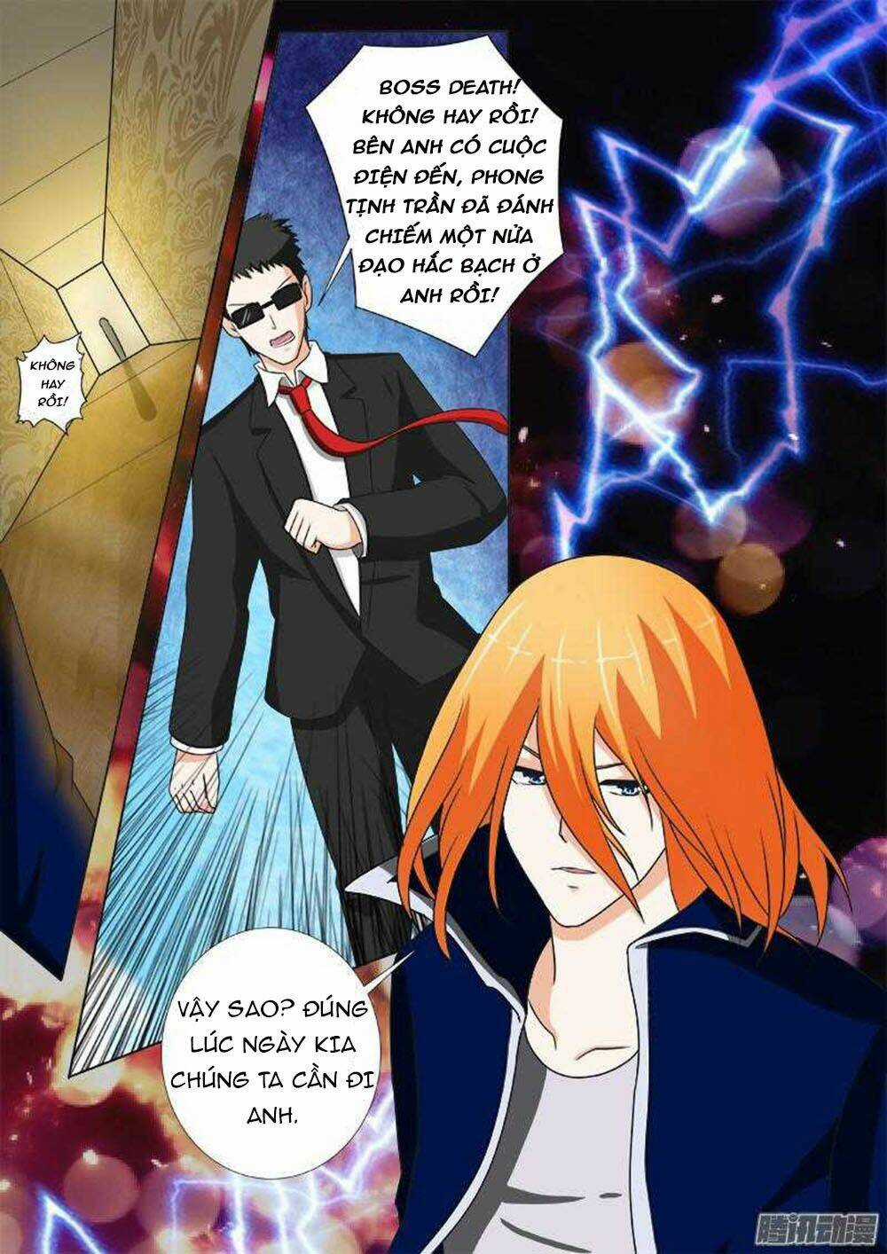 Bạn Trai Hắc Đạo Của Tôi Chapter 239 trang 8