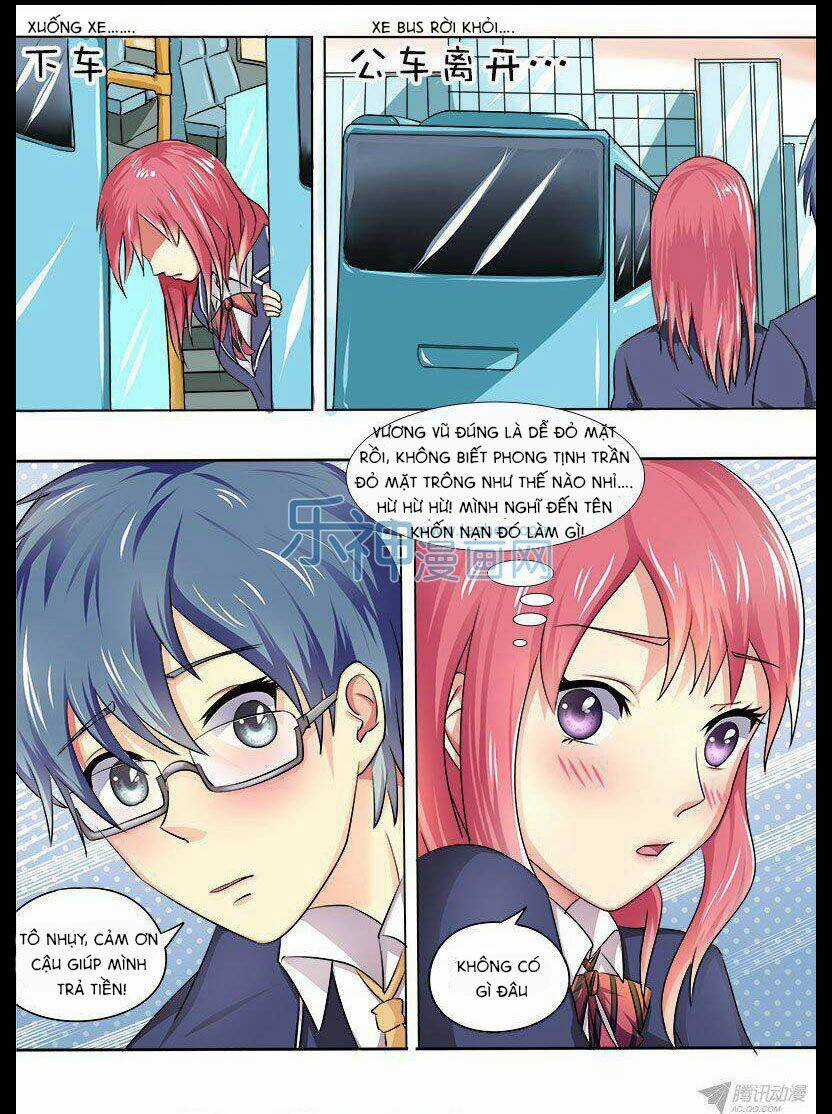 Bạn Trai Hắc Đạo Của Tôi Chapter 24 trang 6