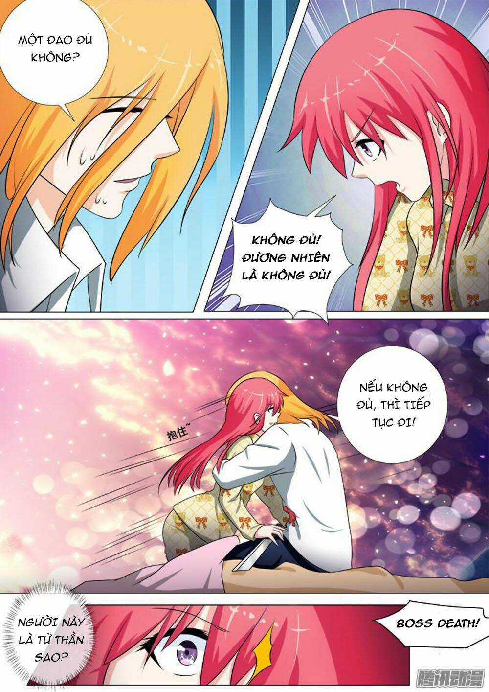 Bạn Trai Hắc Đạo Của Tôi Chapter 240 trang 5