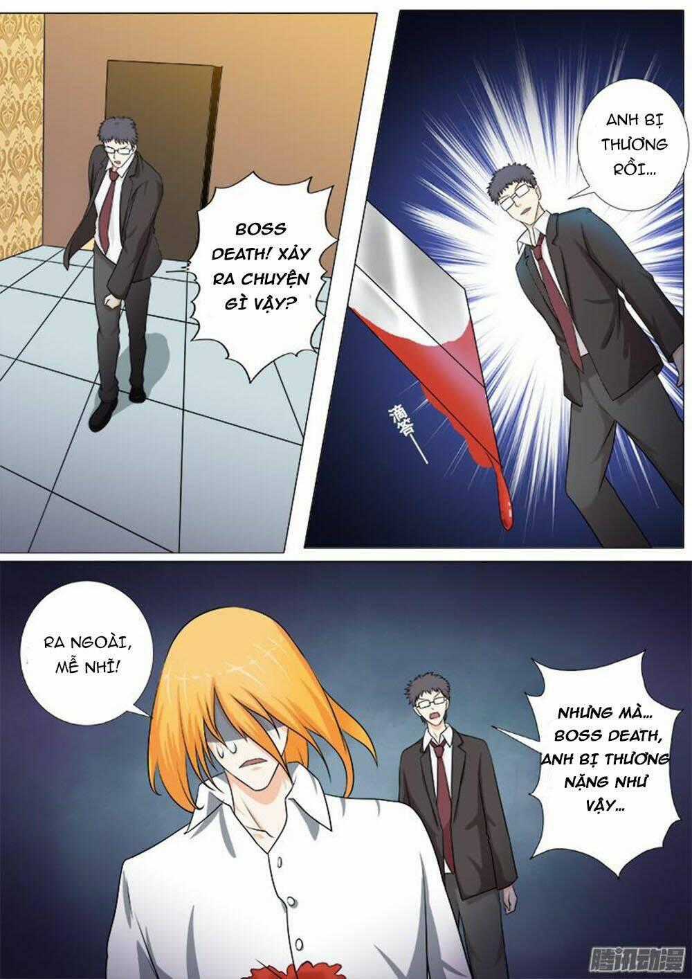 Bạn Trai Hắc Đạo Của Tôi Chapter 240 trang 6