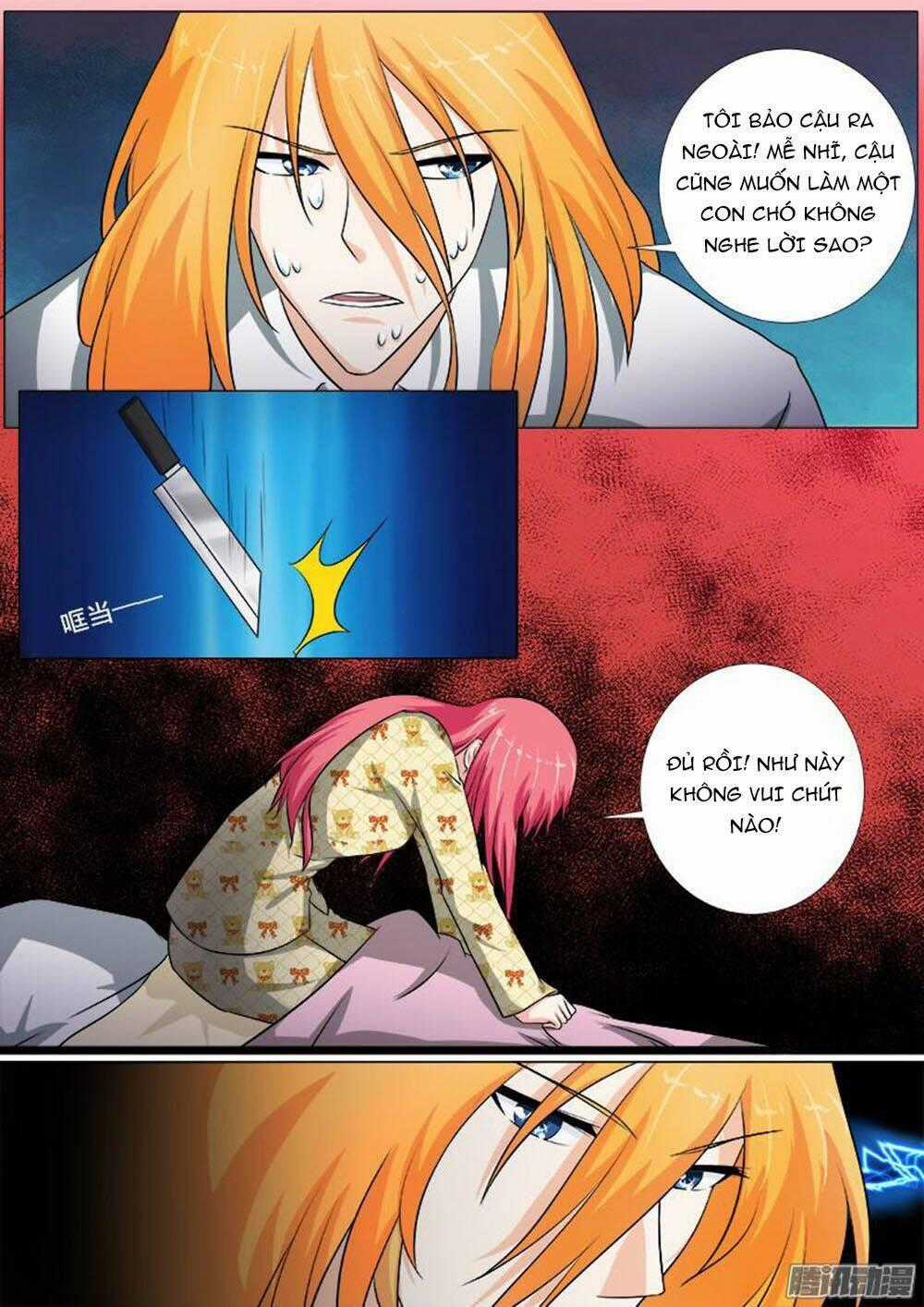 Bạn Trai Hắc Đạo Của Tôi Chapter 240 trang 7