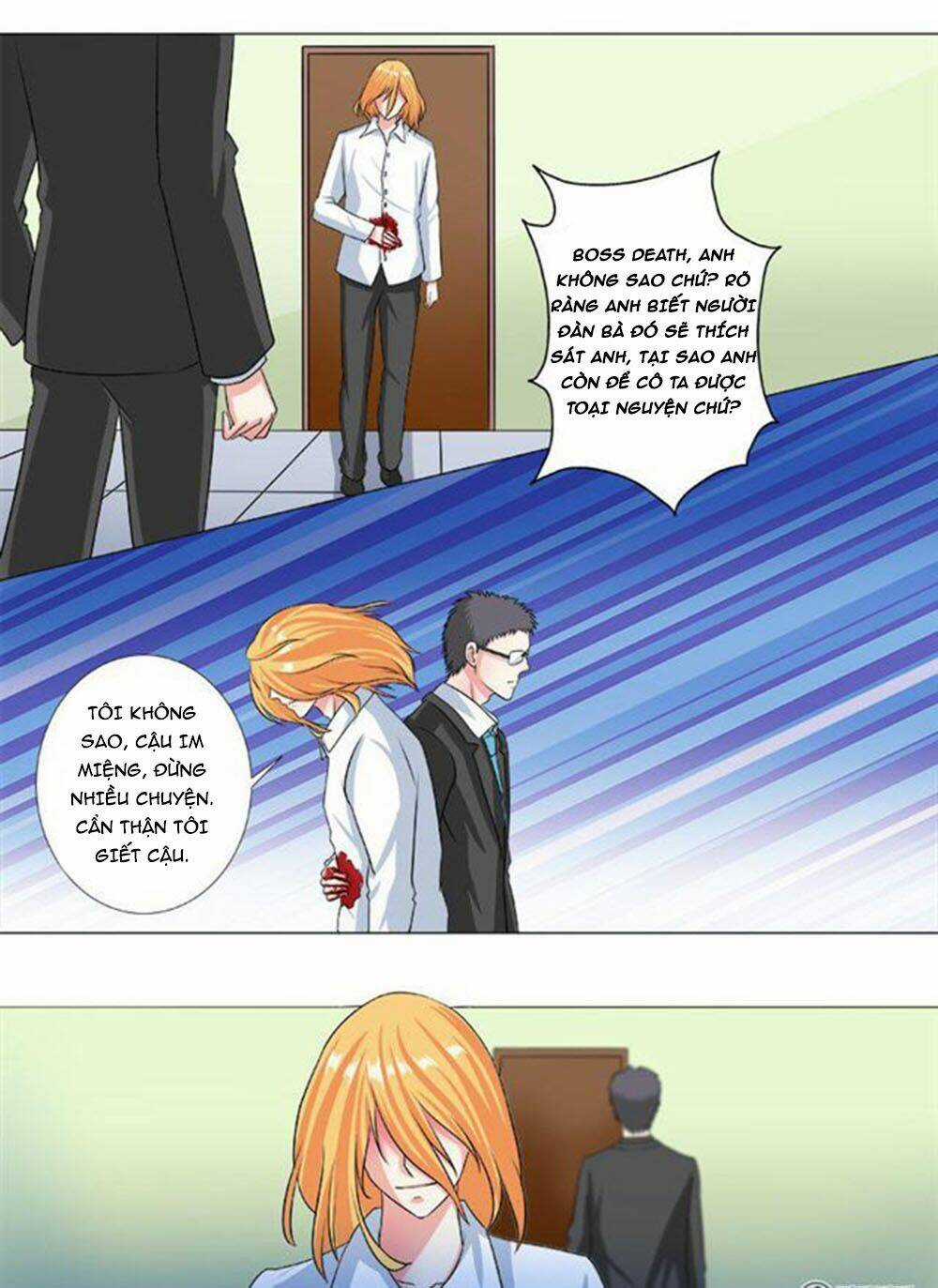 Bạn Trai Hắc Đạo Của Tôi Chapter 241 trang 2