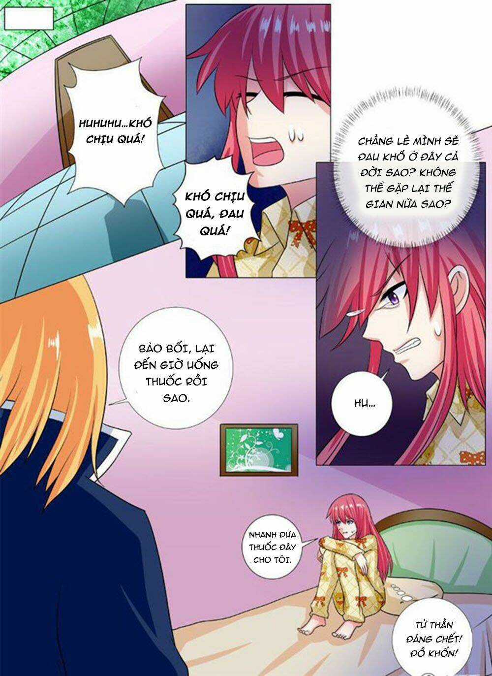 Bạn Trai Hắc Đạo Của Tôi Chapter 241 trang 3