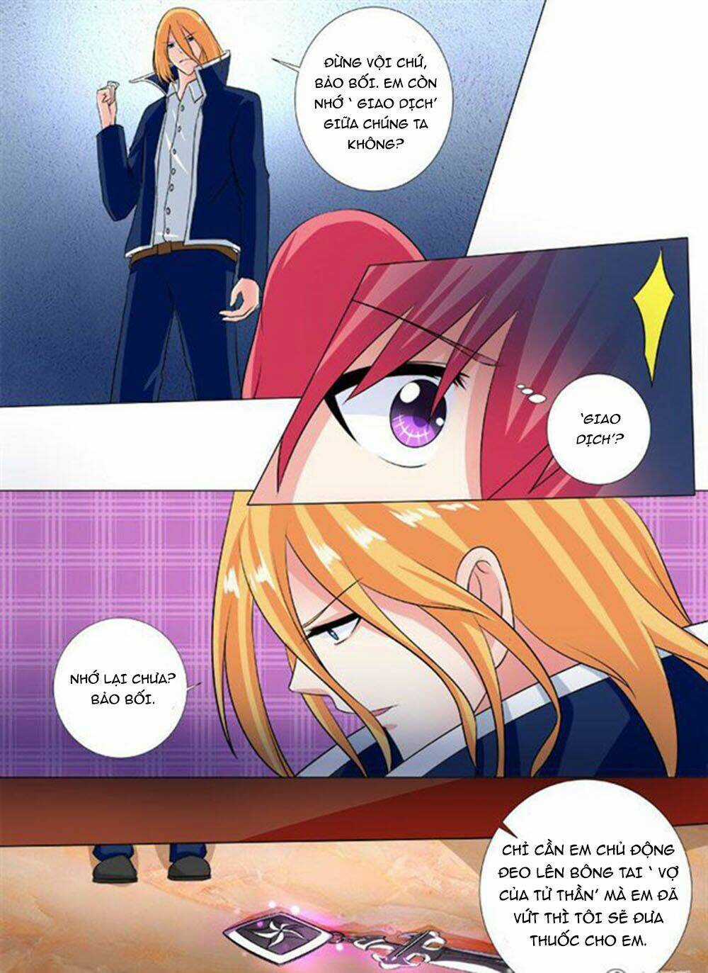 Bạn Trai Hắc Đạo Của Tôi Chapter 241 trang 4