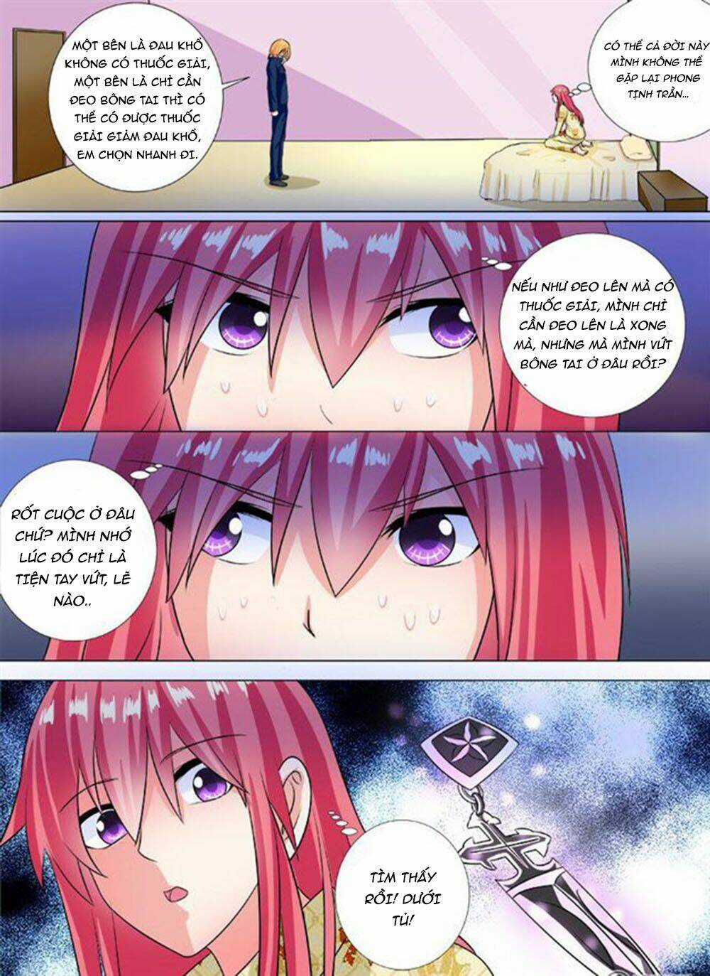 Bạn Trai Hắc Đạo Của Tôi Chapter 241 trang 5