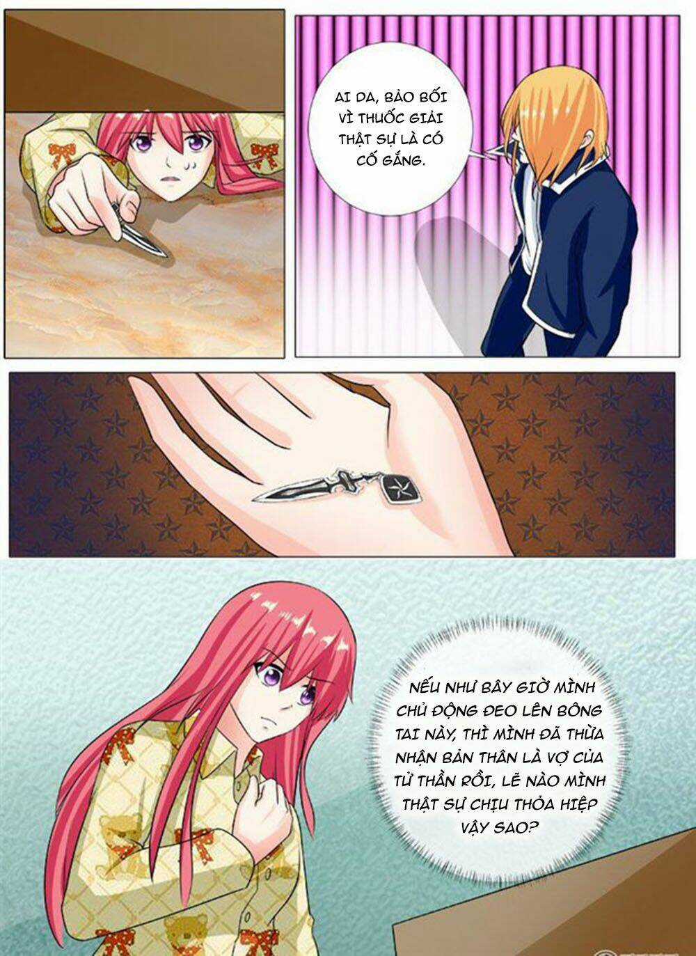 Bạn Trai Hắc Đạo Của Tôi Chapter 241 trang 6