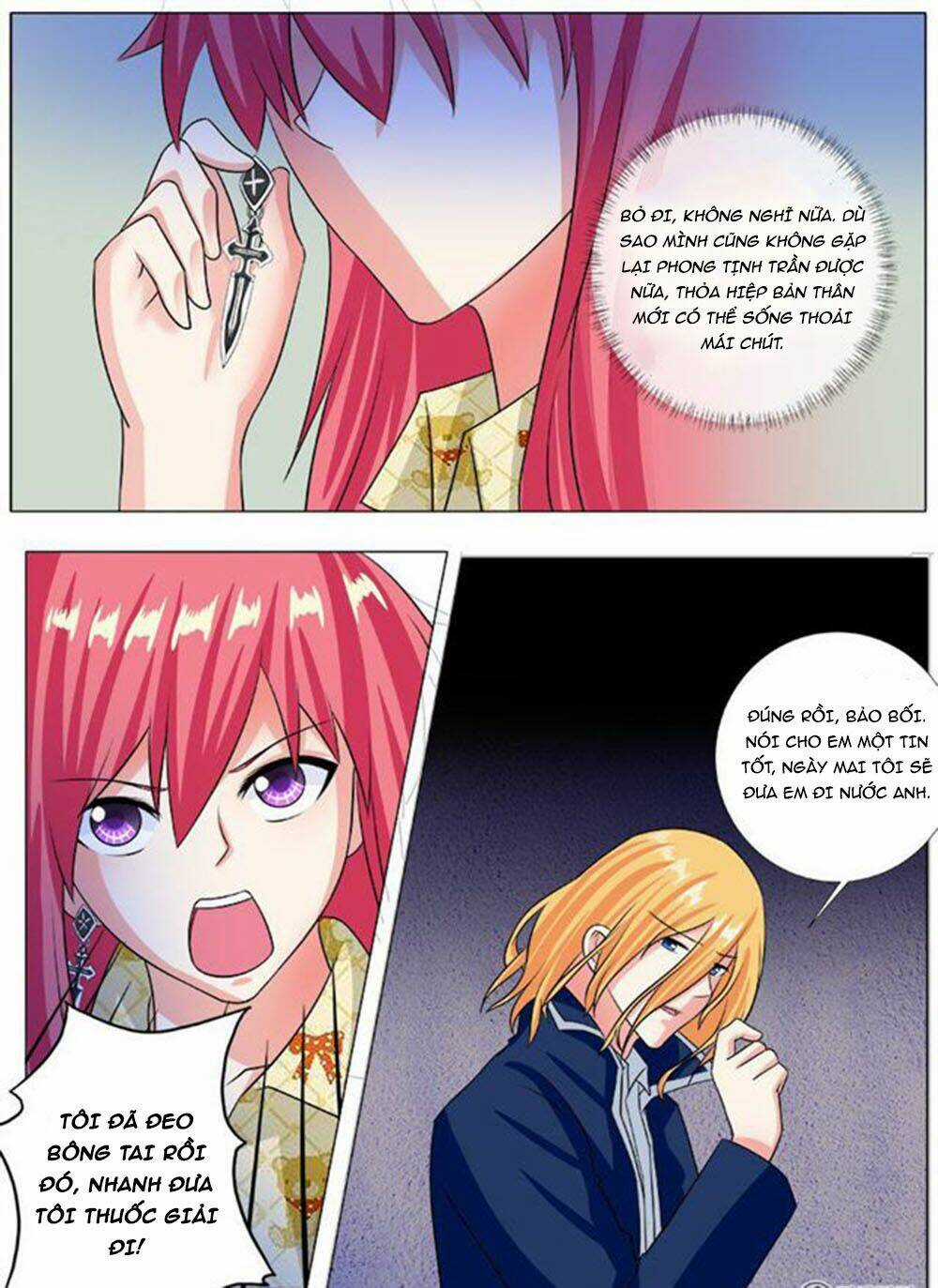 Bạn Trai Hắc Đạo Của Tôi Chapter 241 trang 7