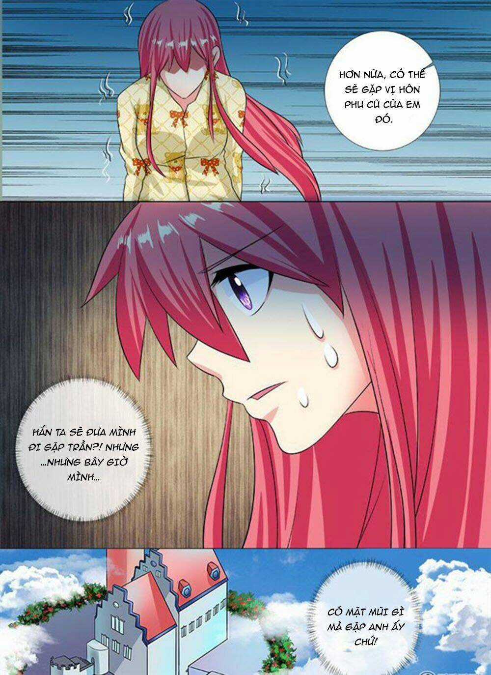 Bạn Trai Hắc Đạo Của Tôi Chapter 241 trang 8